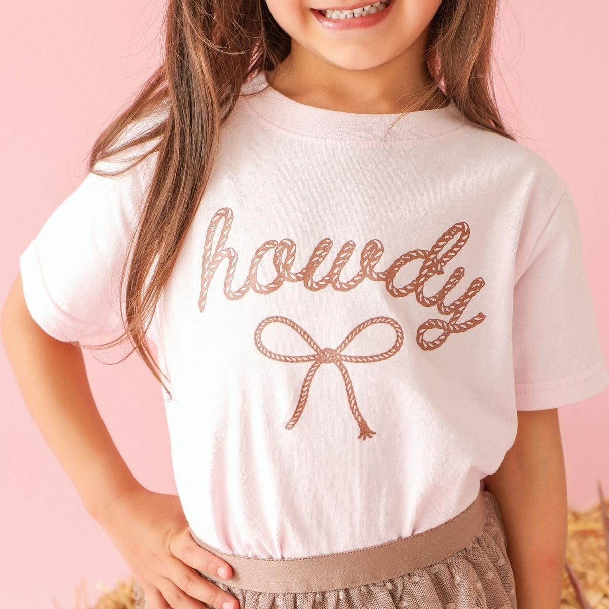Howdy Darling Western Short Sleeve T-shirt