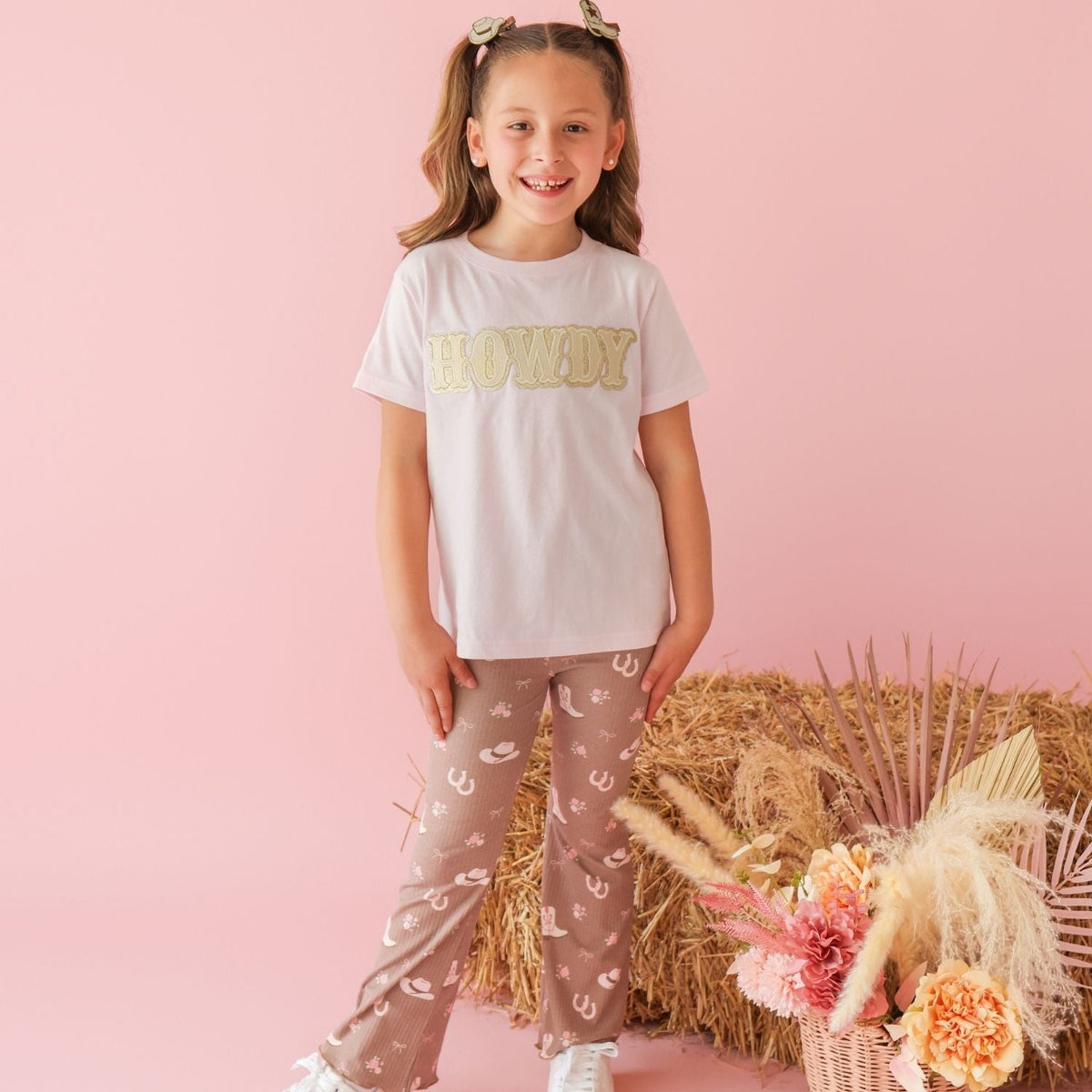 Howdy Darling Western Flare Legging
