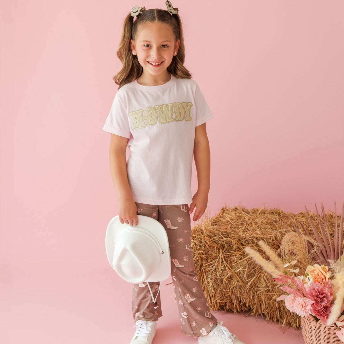 Howdy Darling Western Flare Legging