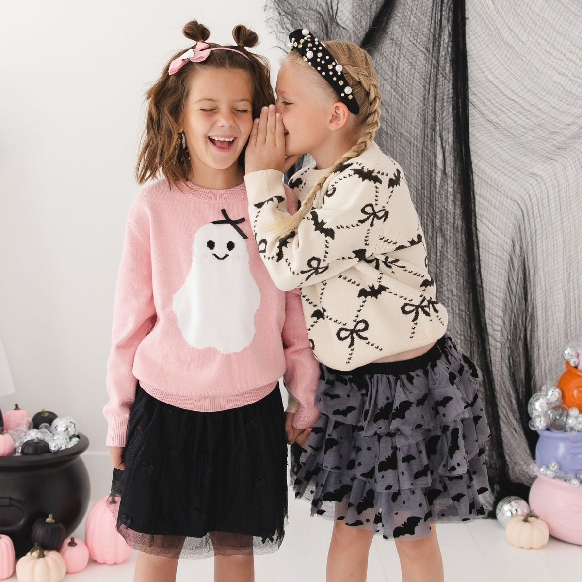 Sweet Ghost Halloween Sweater