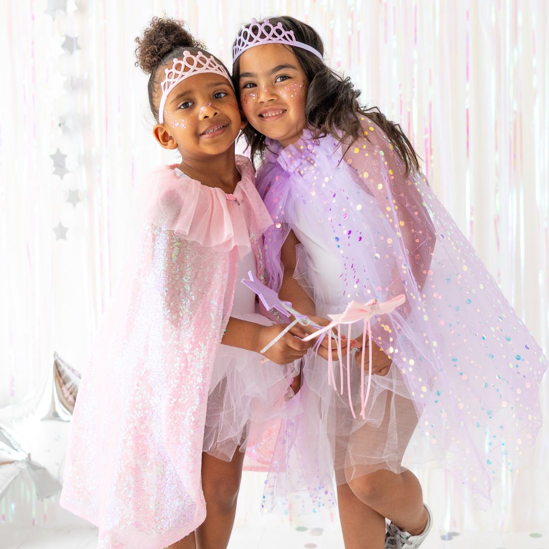 Lavender Shimmer Dress Up Kit