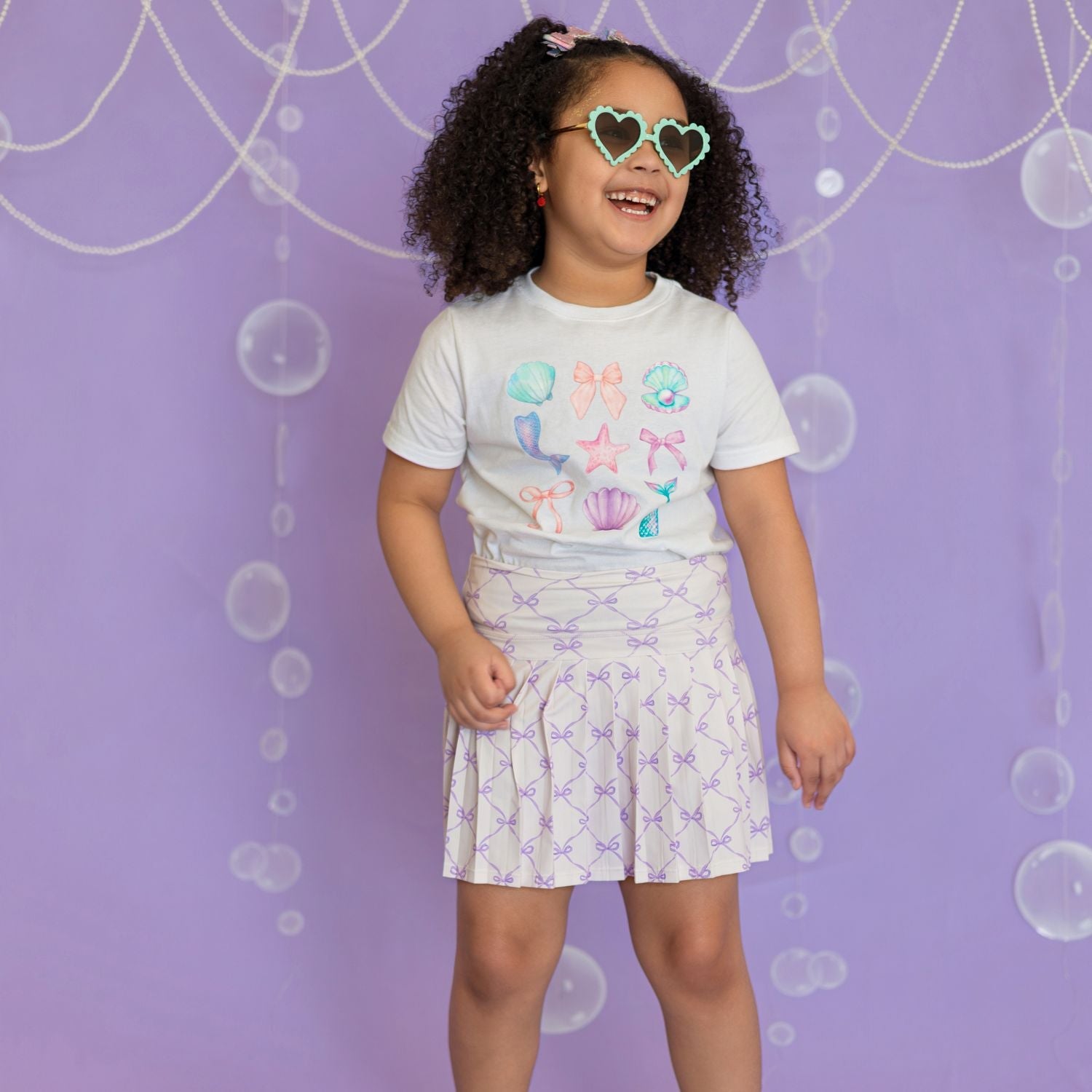 Mermaid Cutie Short Sleeve T-shirt