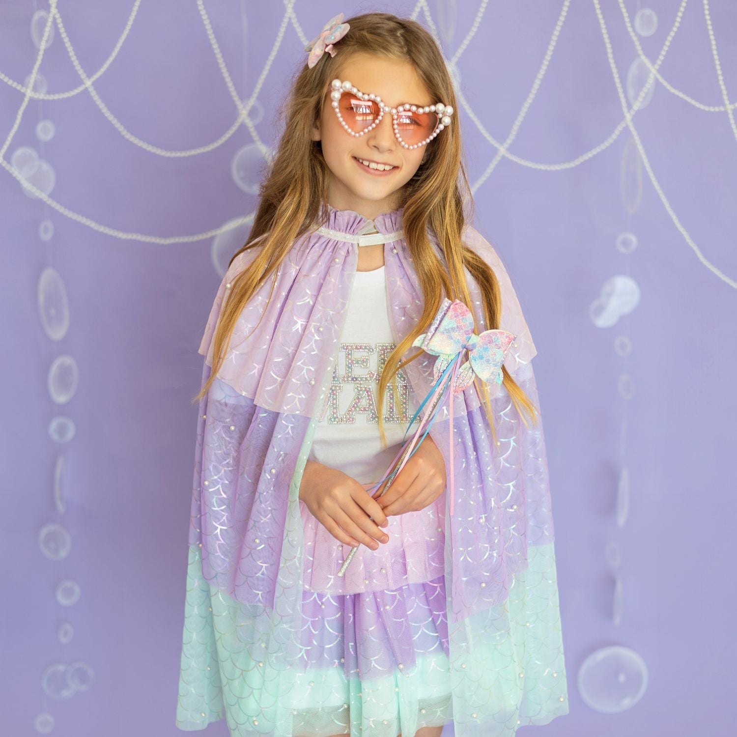 Mermaid Pearl Cape