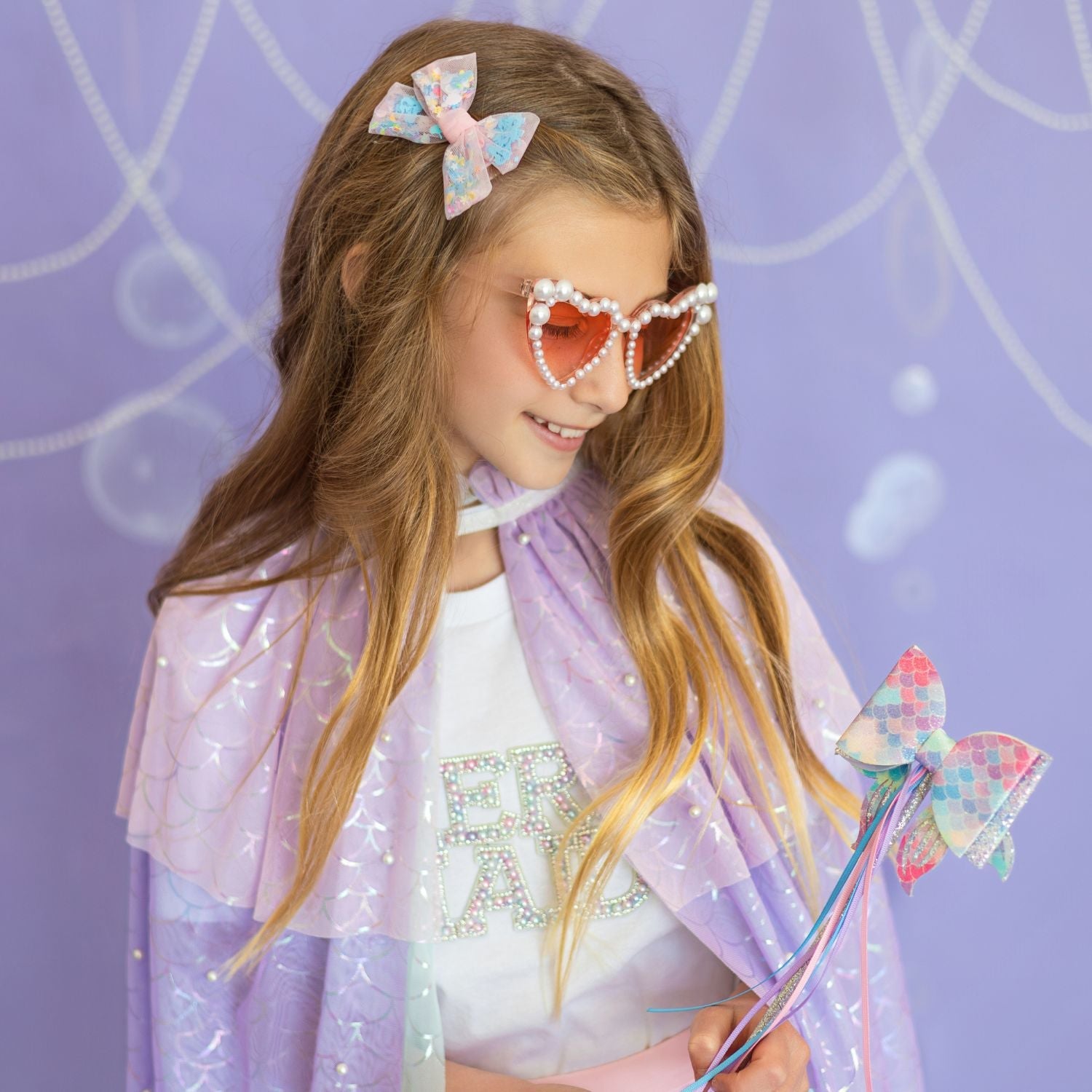 Mermaid Bow Wand