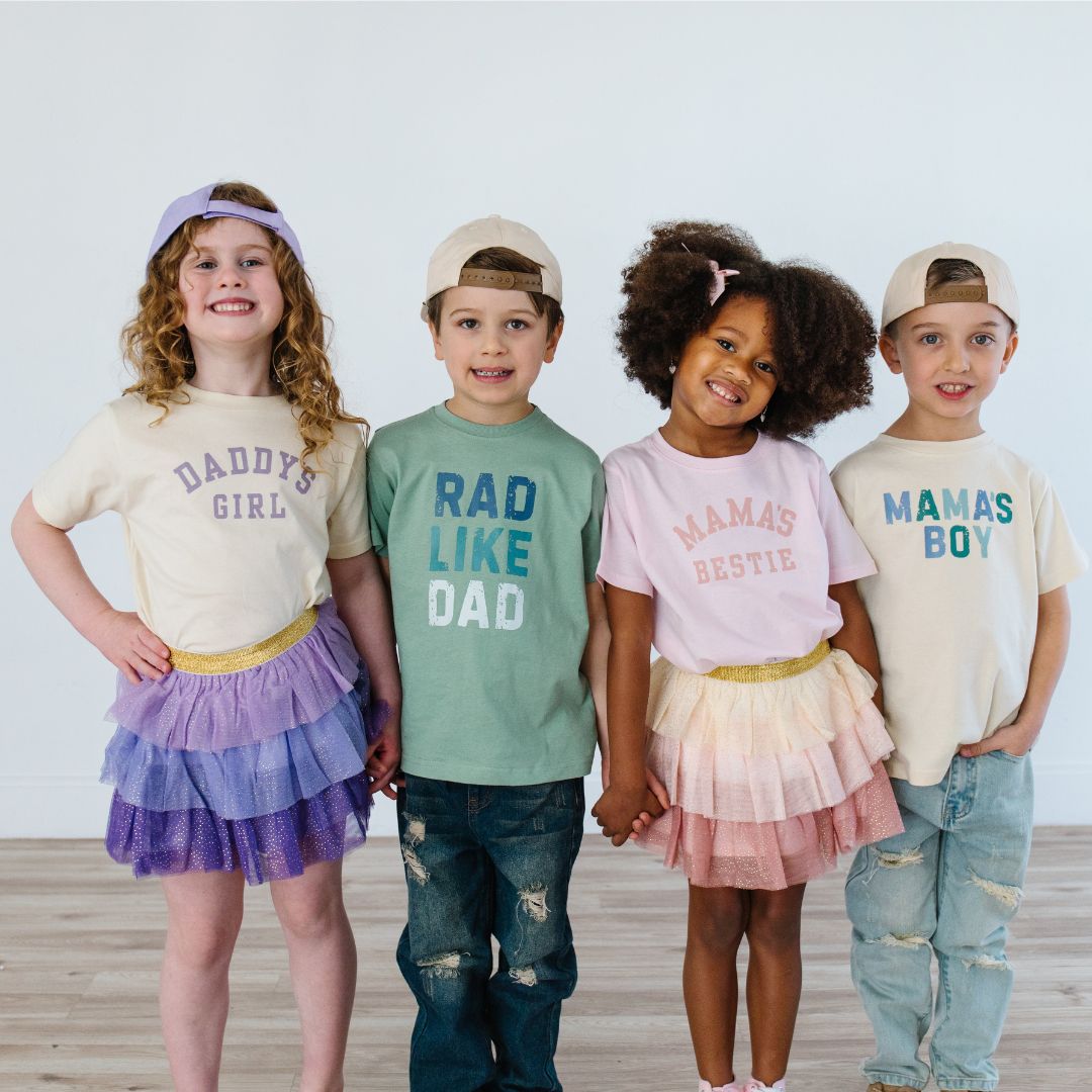 Rad Like Dad Short Sleeve T-shirt