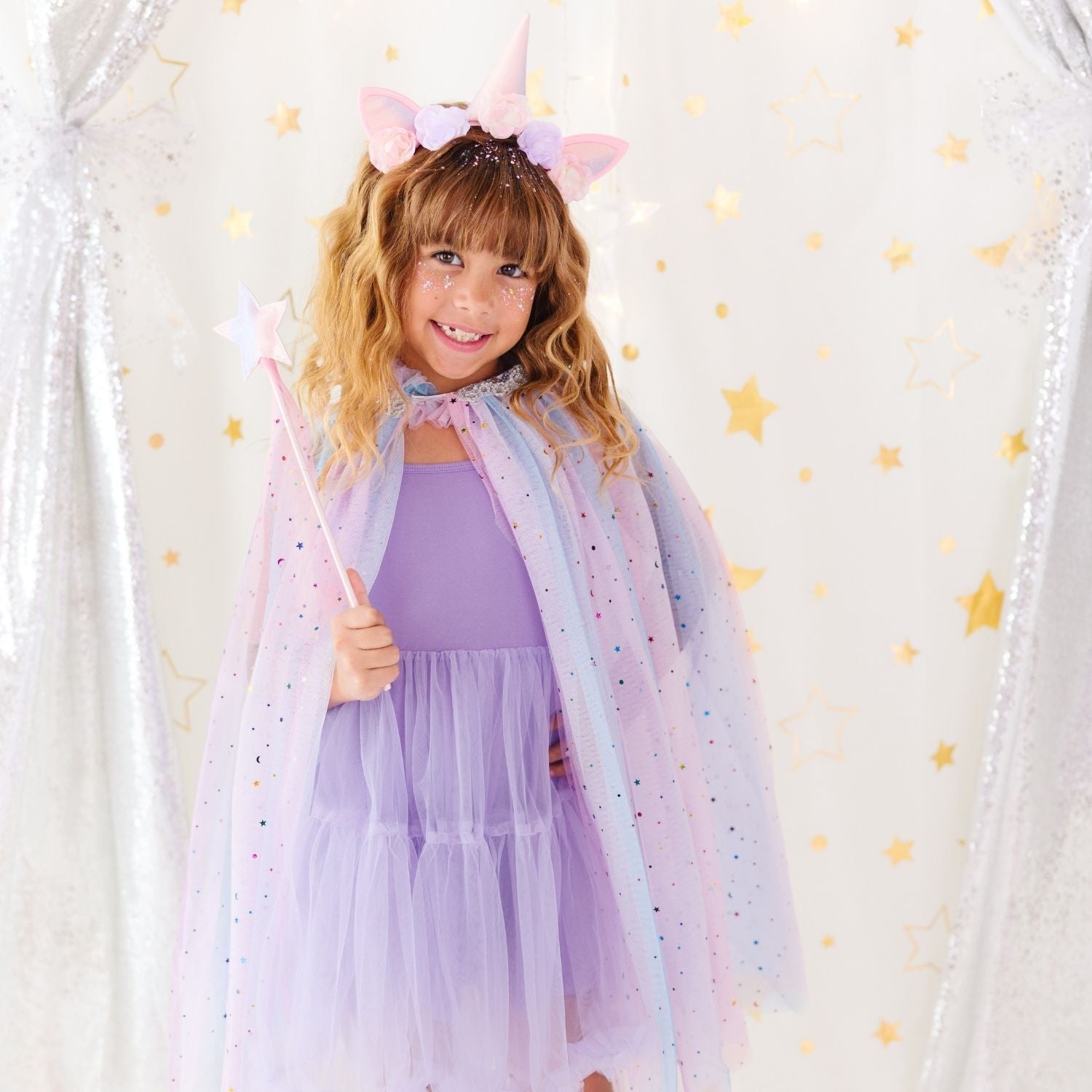 Purple Unicorn Dress Up Kit