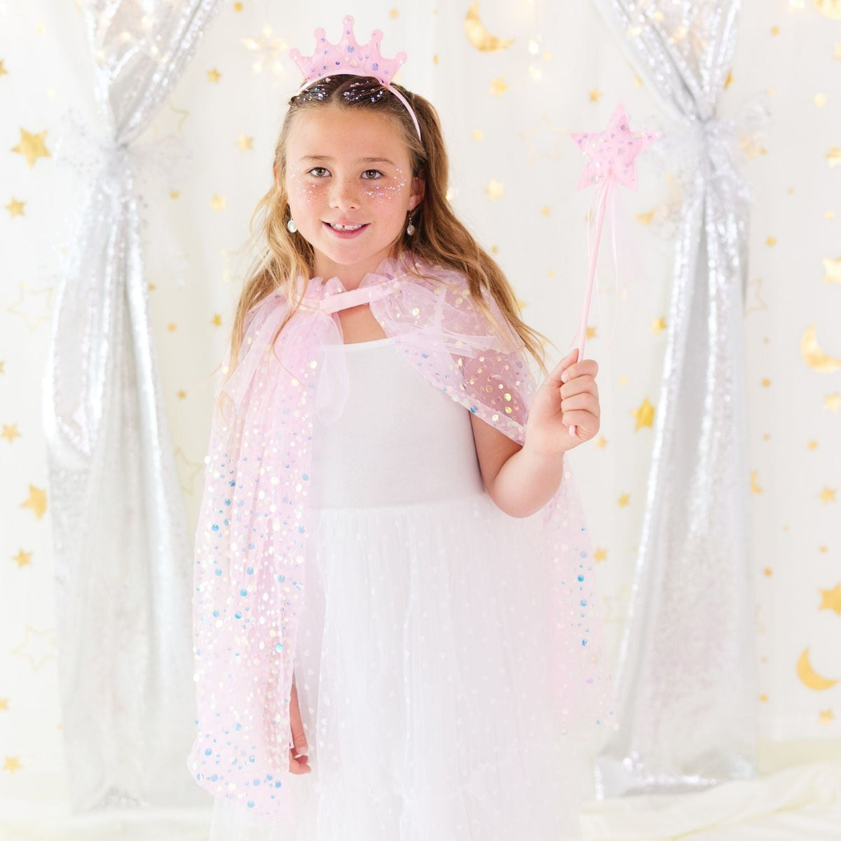 Pink Sequin Dress Up Kit