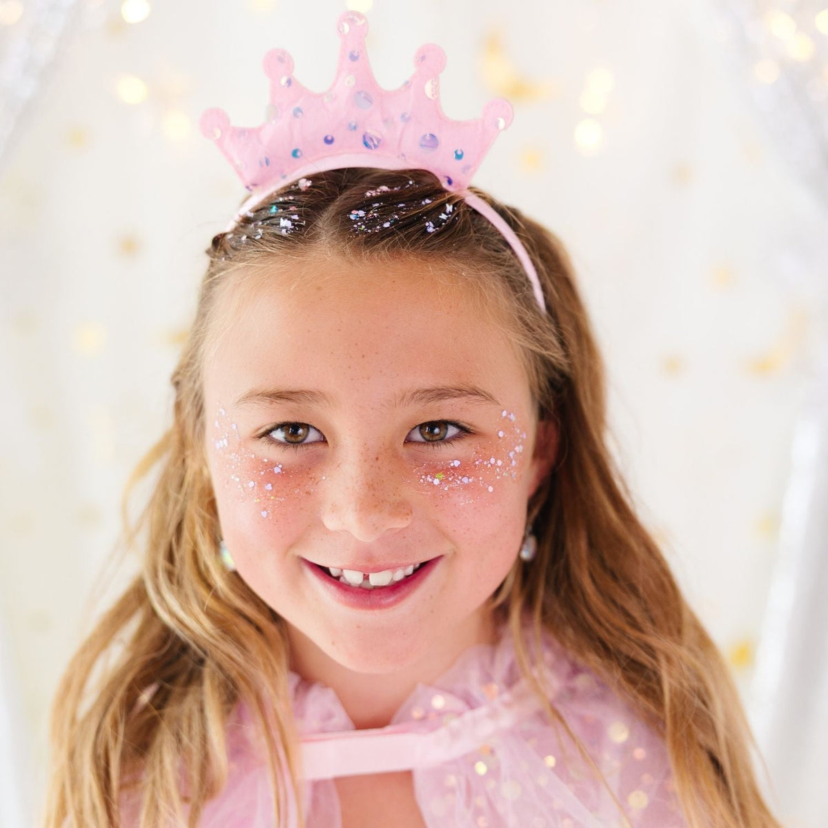Pink Sequin Dress Up Kit