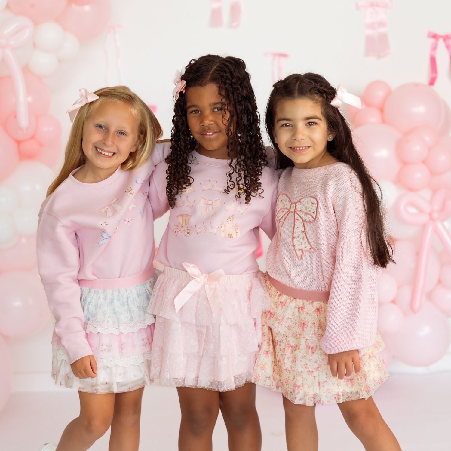 Ditsy Floral Petal Tutu Skirt