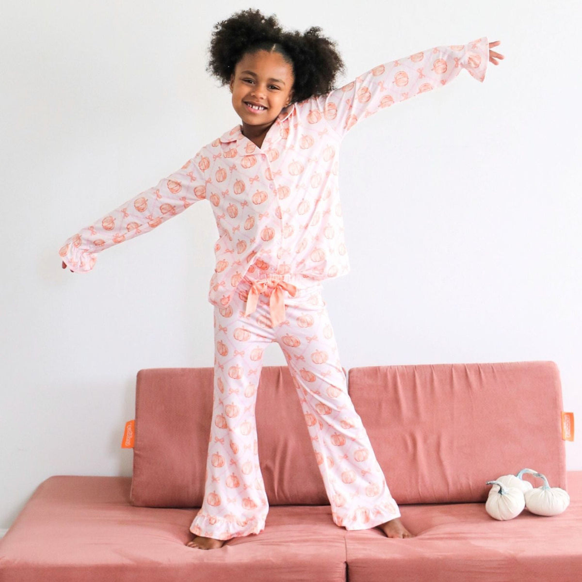 Pumpkin Trellis Two-piece Set