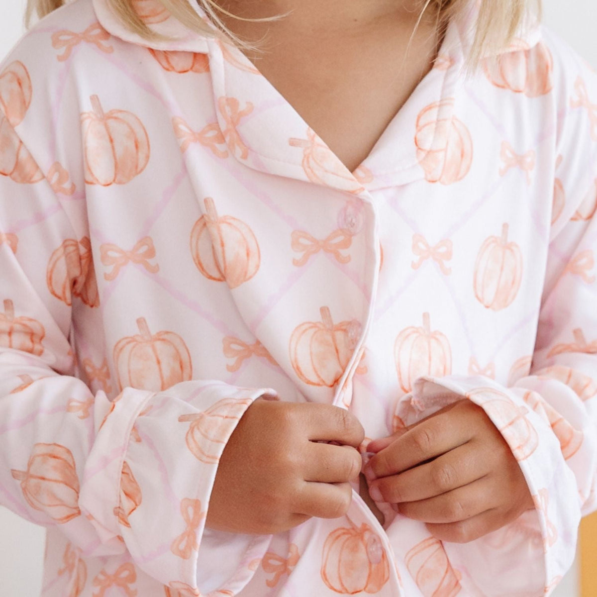 Pumpkin Trellis Two-piece Set
