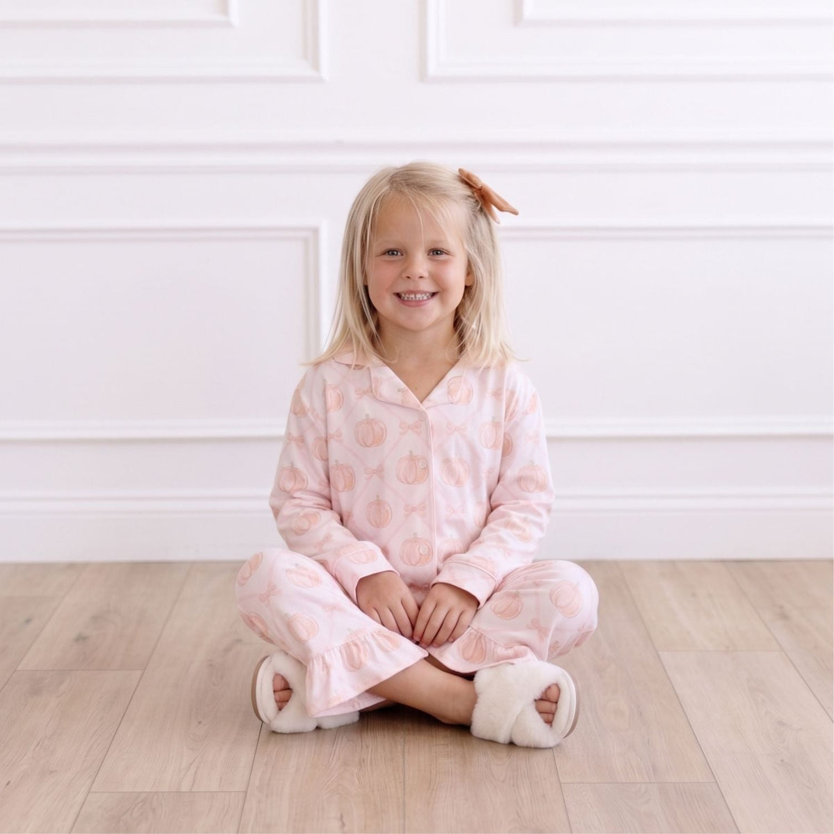 Pumpkin Trellis Two-piece Set