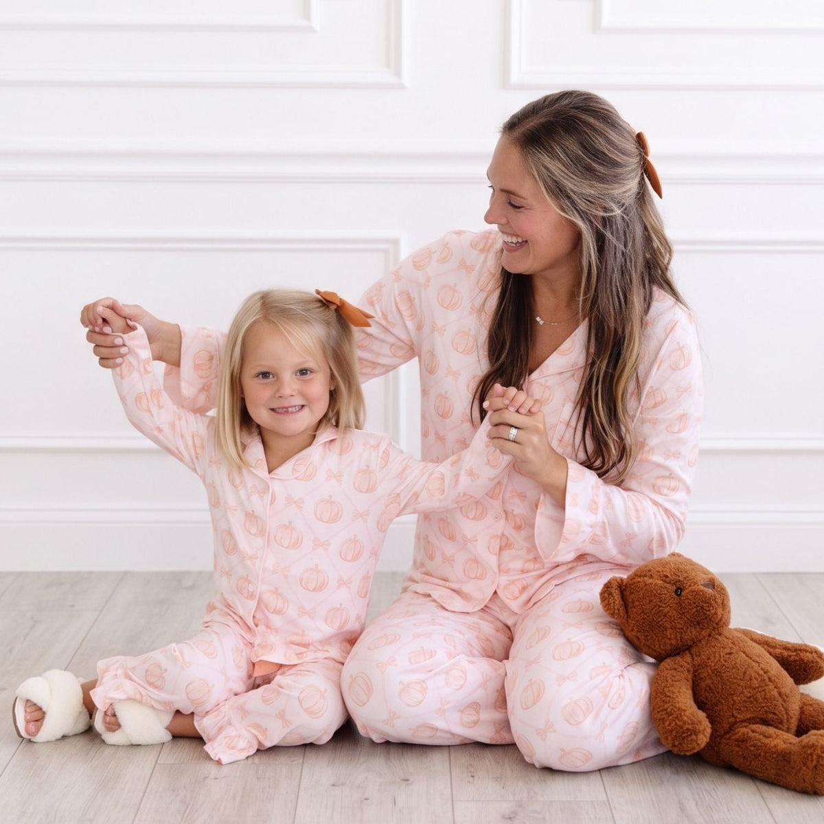 Pumpkin Trellis Two-piece Set