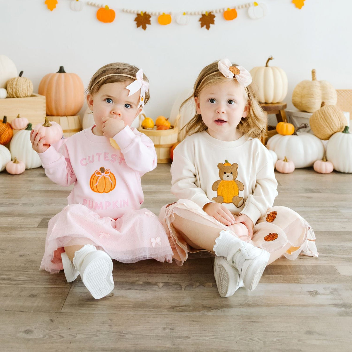 Cutest Pumpkin Patch Long Sleeve Romper