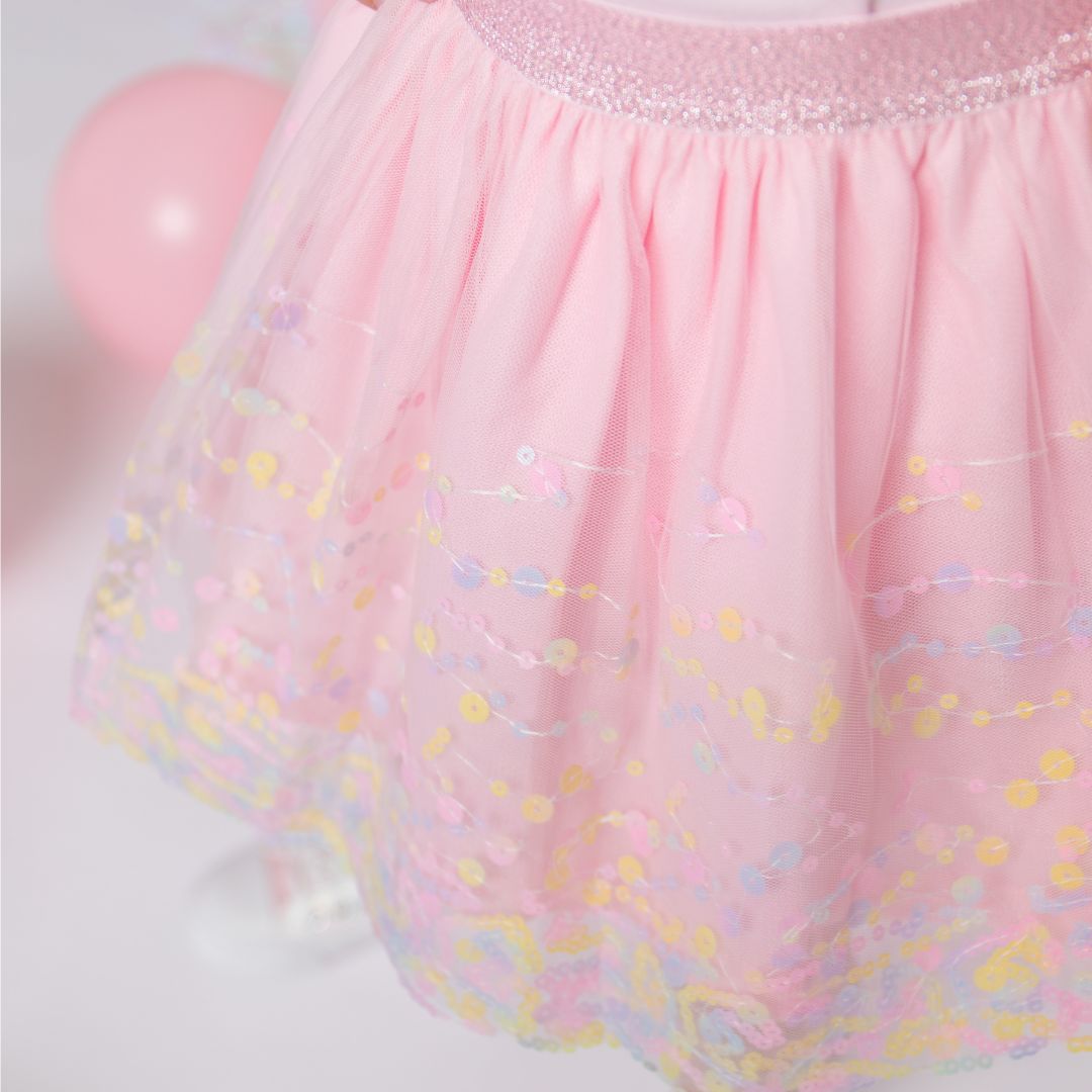 Pastel Confetti Tutu Skirt