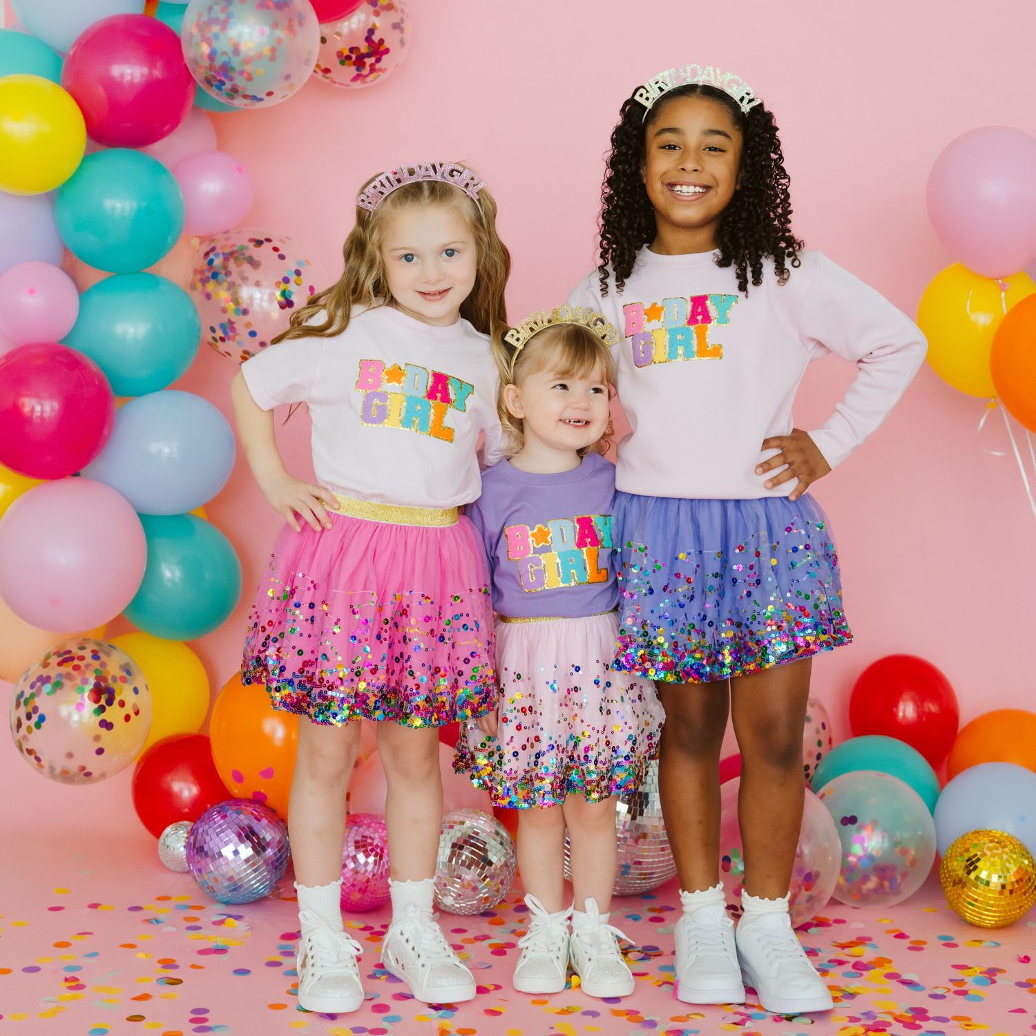 Lavender Confetti Tutu