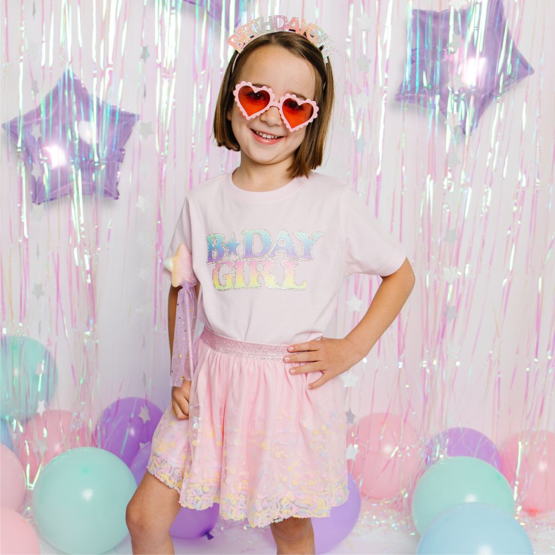 Pastel Confetti Tutu Skirt