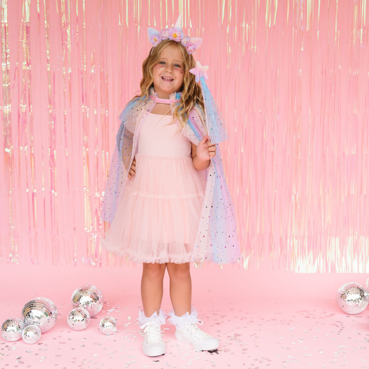 Pastel Unicorn Dress Up Kit