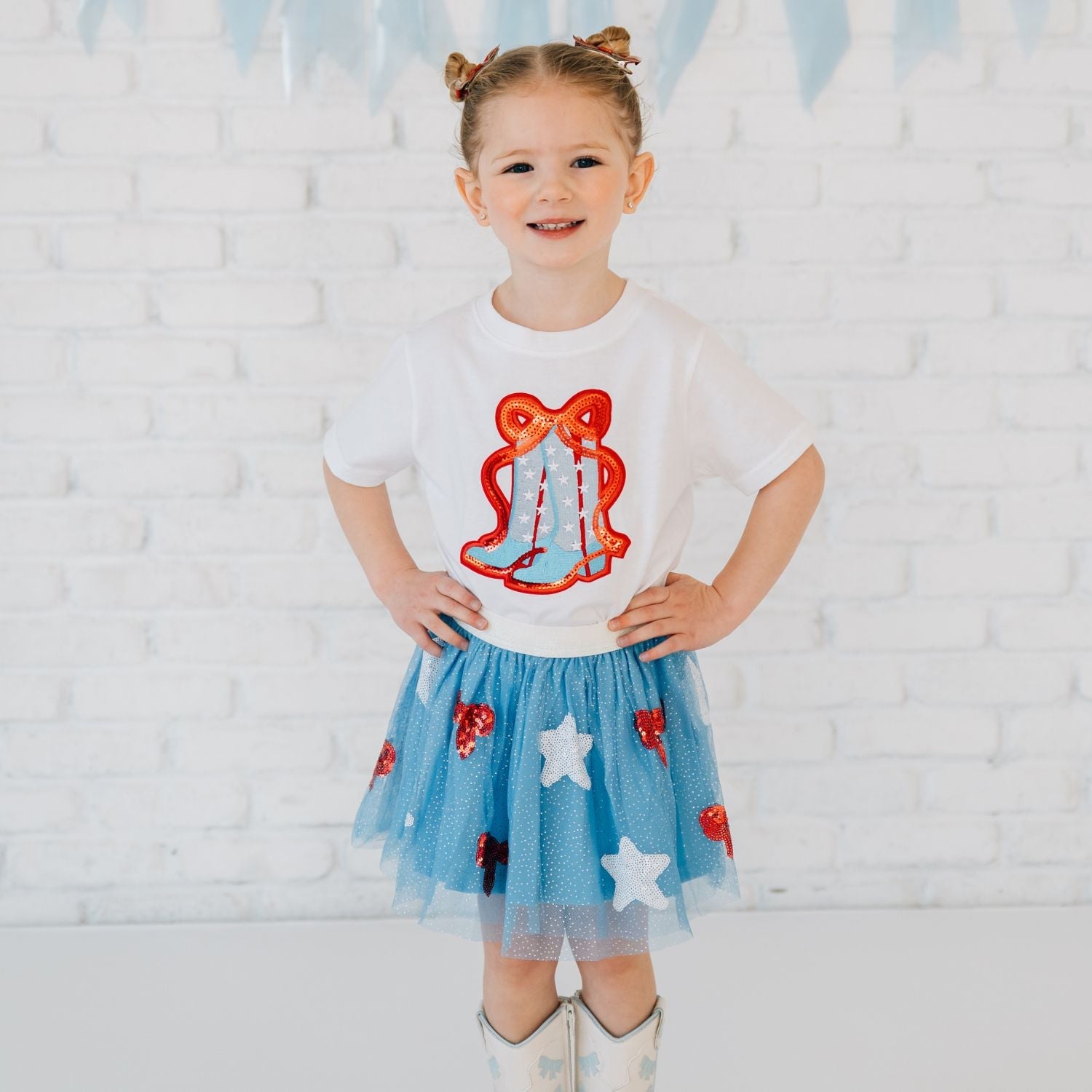 Patriotic Cutie Tutu Skirt