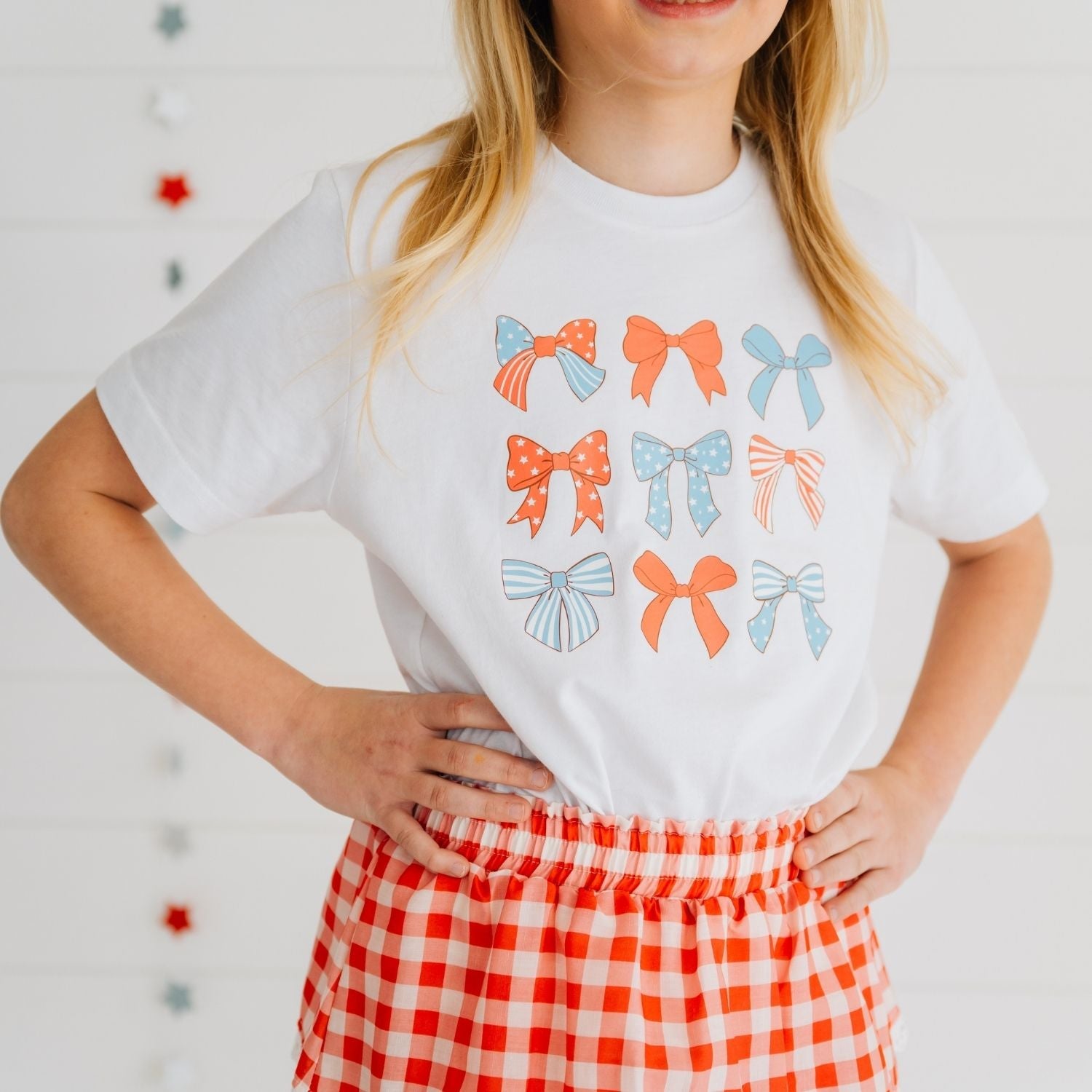 Patriotic Cutie Short Sleeve T-shirt