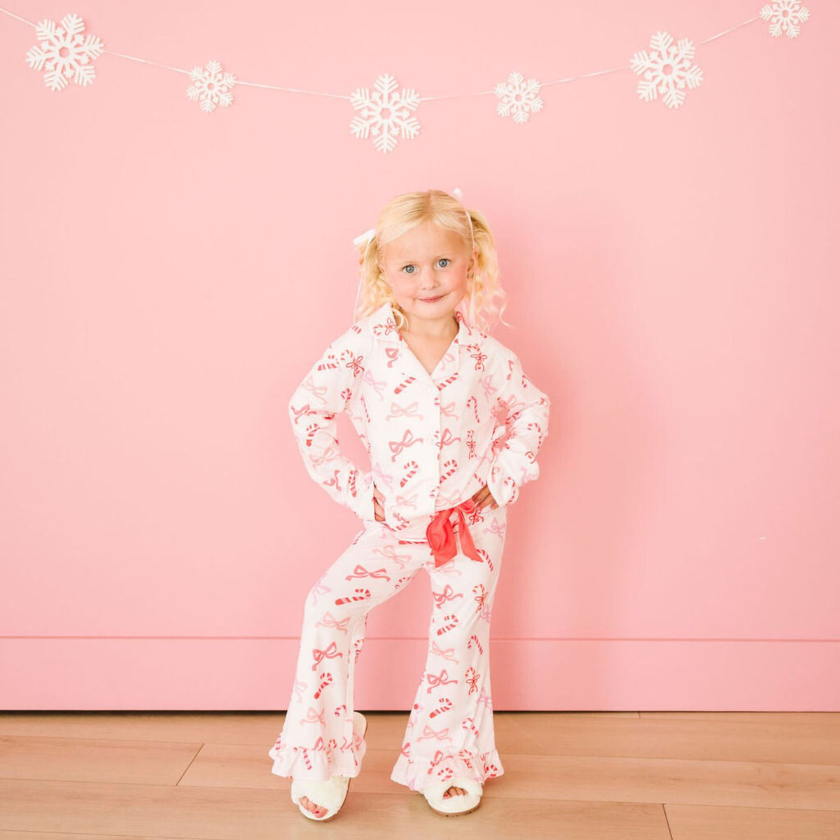 Peppermint Party Christmas Two-piece Set