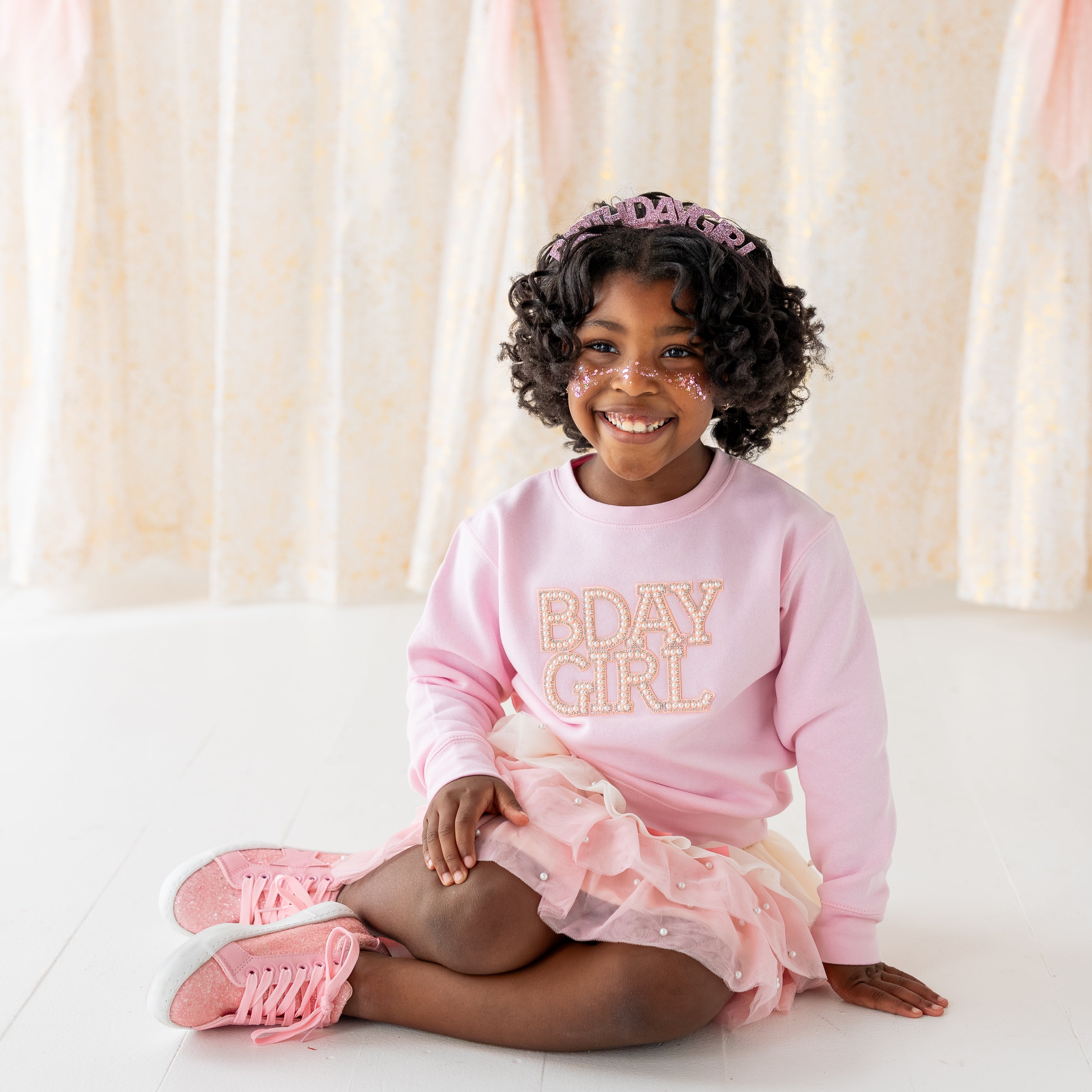 Pretty Pearl Petal Tutu Skirt