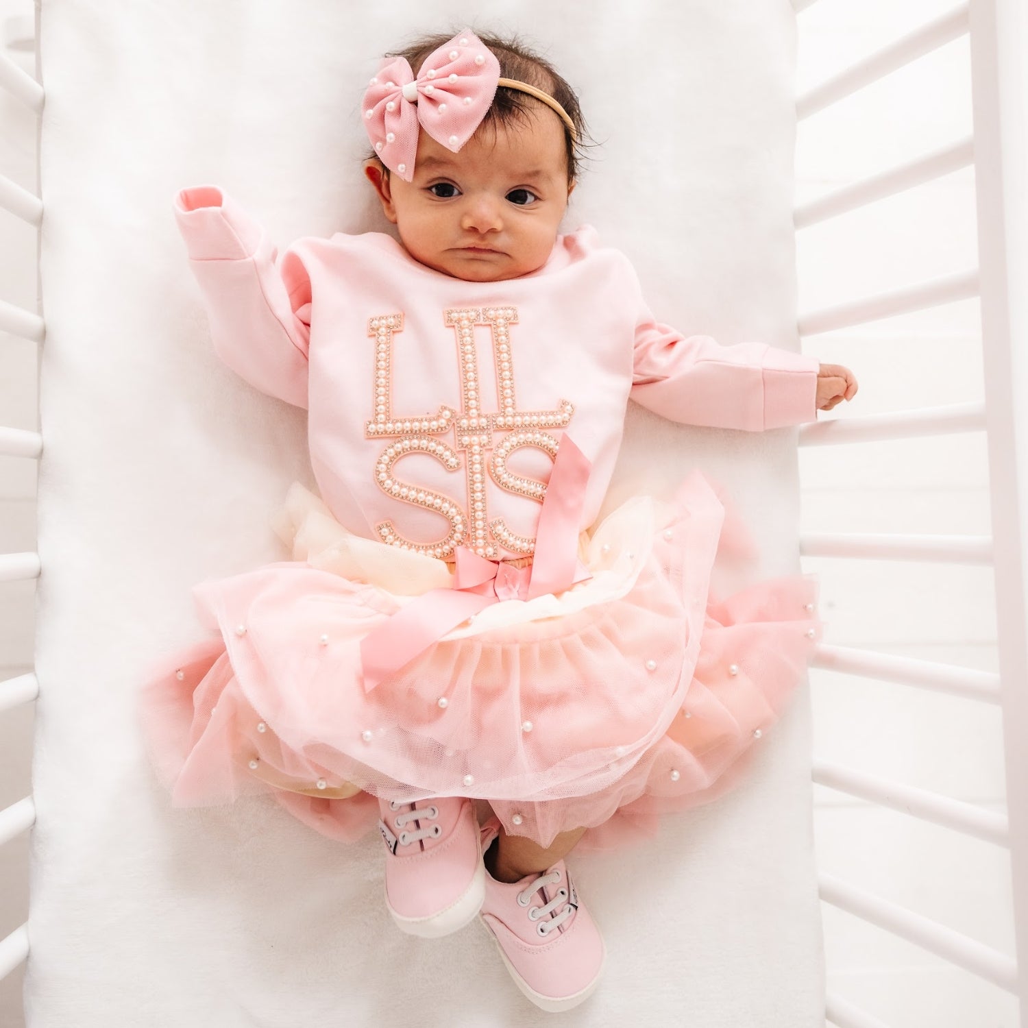 Pretty Pearl Petal Tutu Skirt
