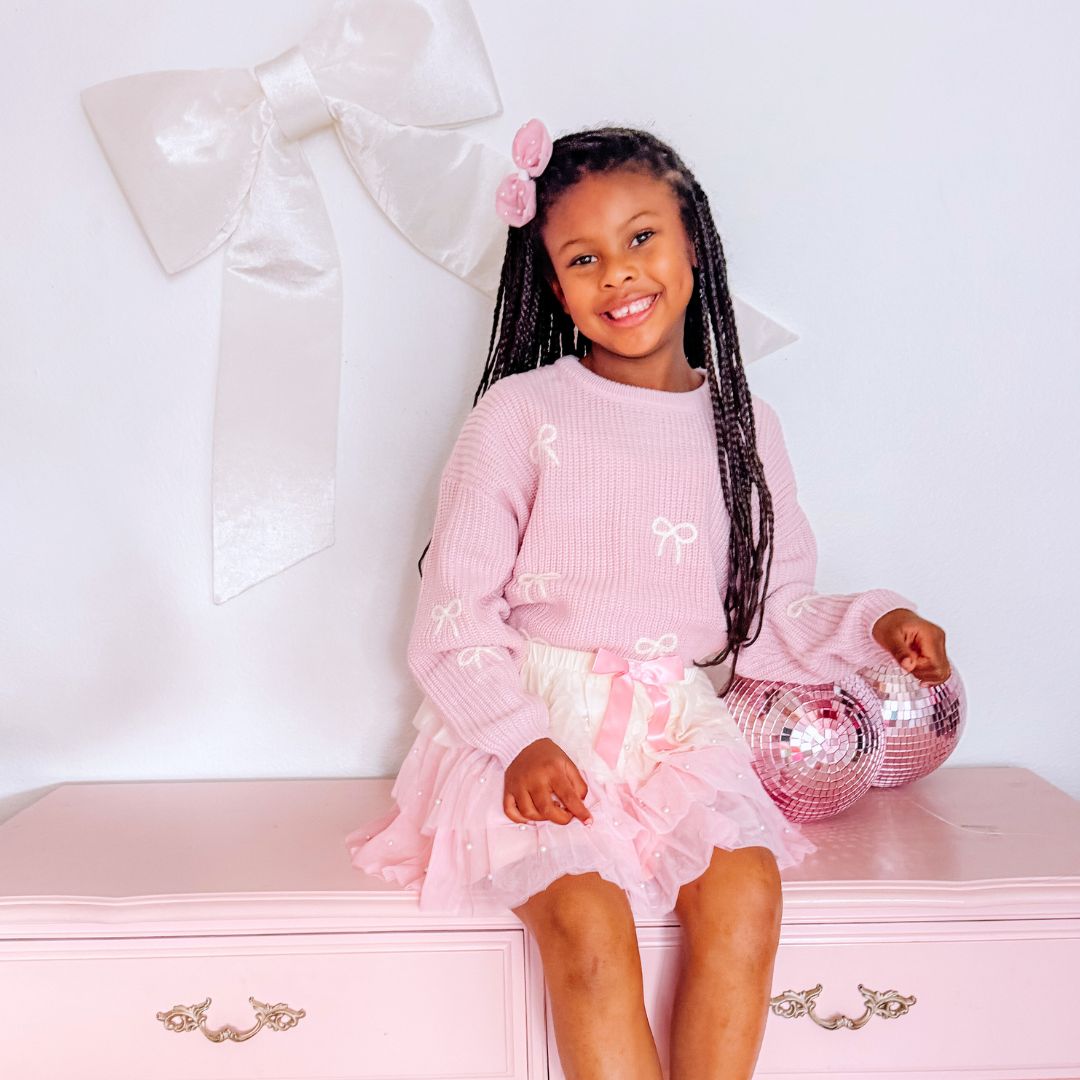 Pretty Pearl Petal Tutu Skirt