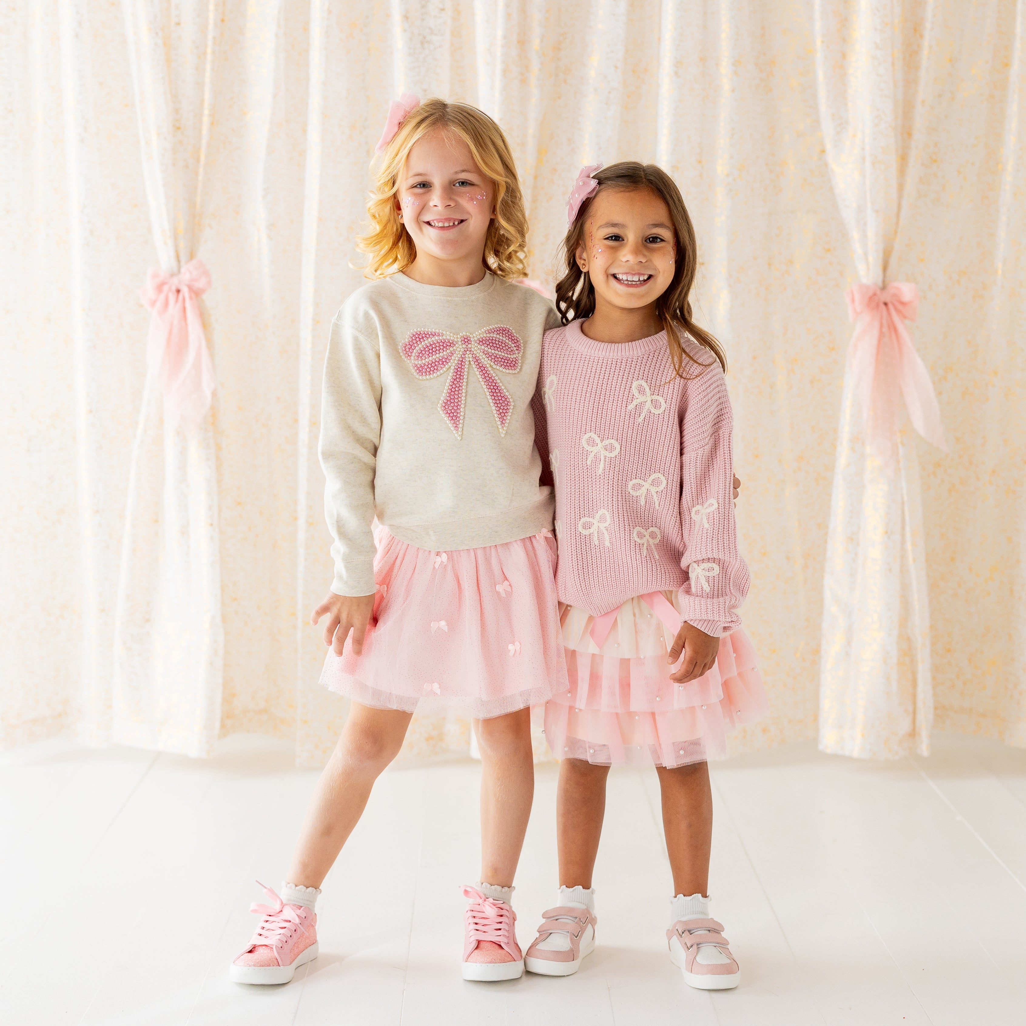Pretty Pearl Petal Tutu Skirt