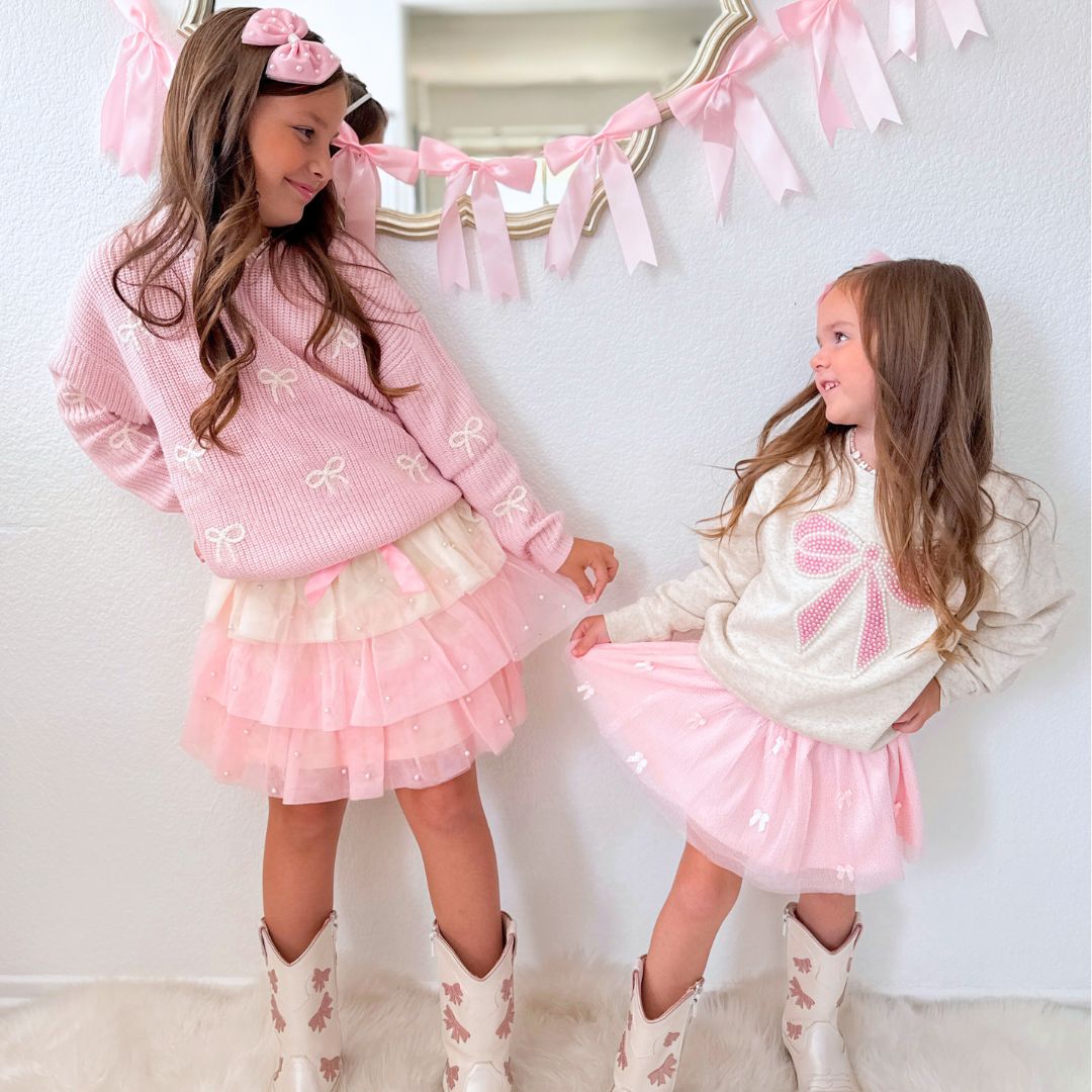 Pretty Pearl Petal Tutu Skirt