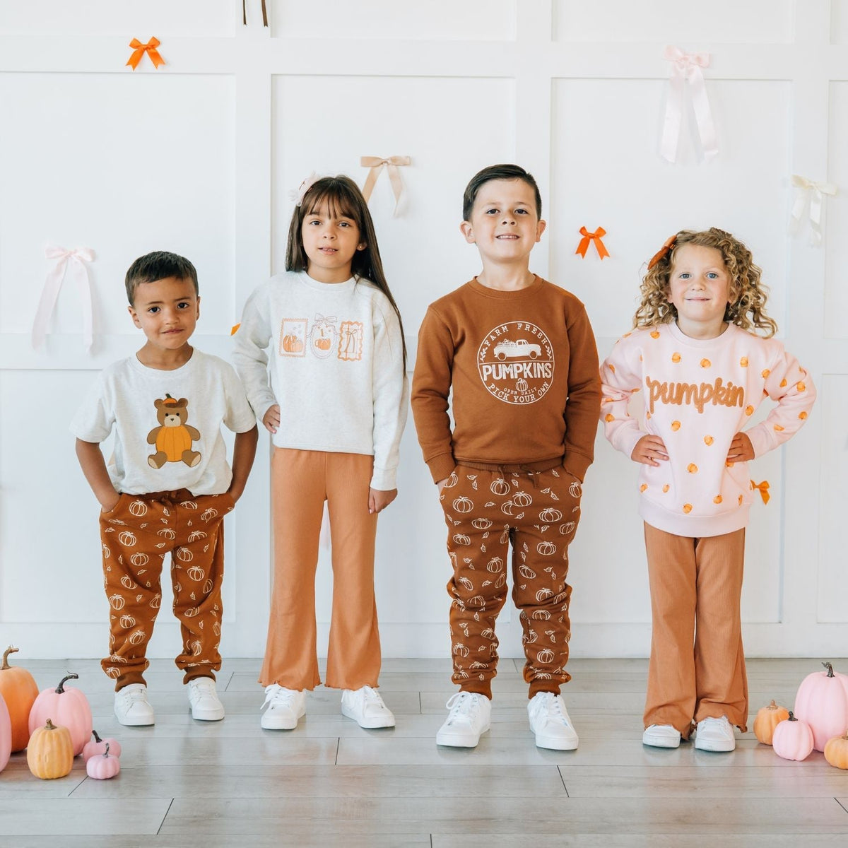 Farm Fresh Pumpkins Sweatshirt