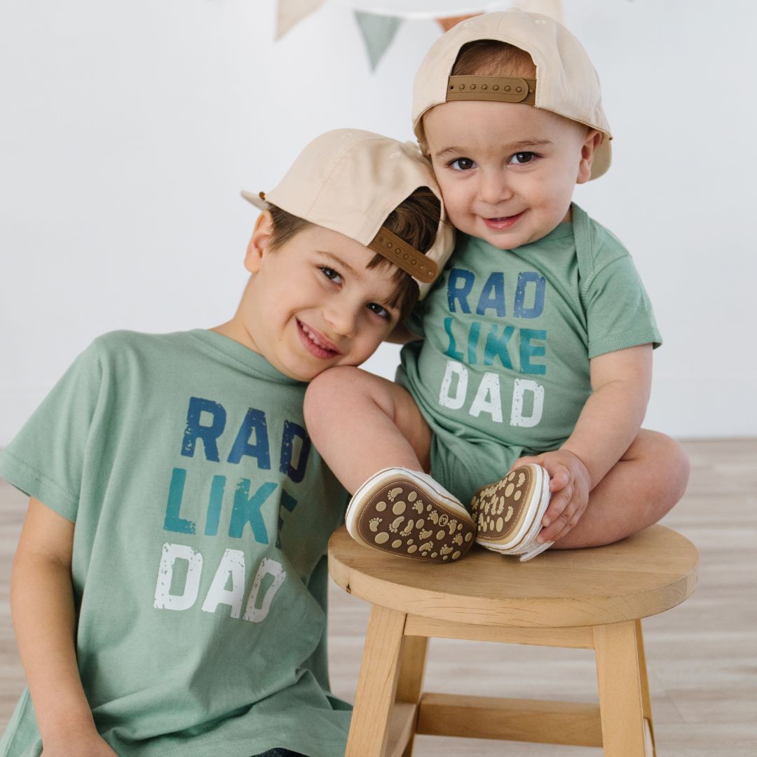 Rad Like Dad Short Sleeve T-shirt