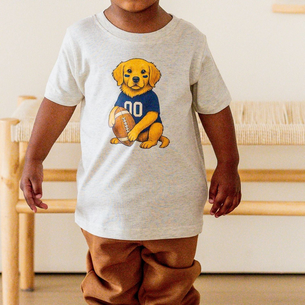 Sports Pup Short Sleeve T-shirt