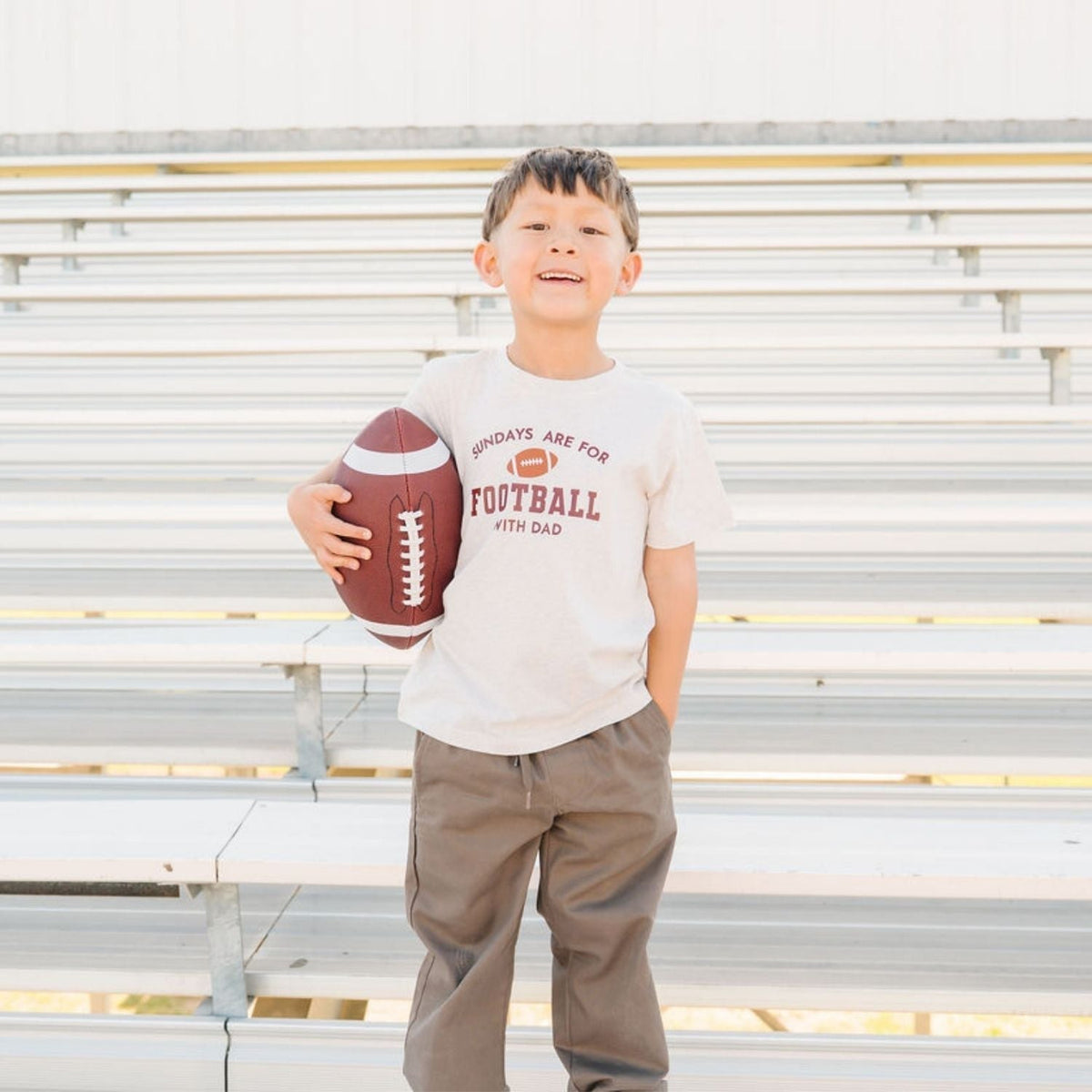 Sundays Are For Football Short Sleeve T-shirt