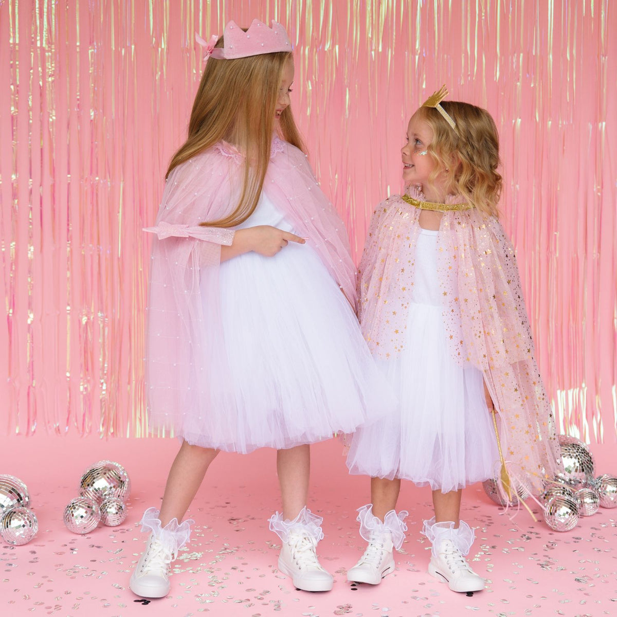 Pink Star Princess Dress Up Kit