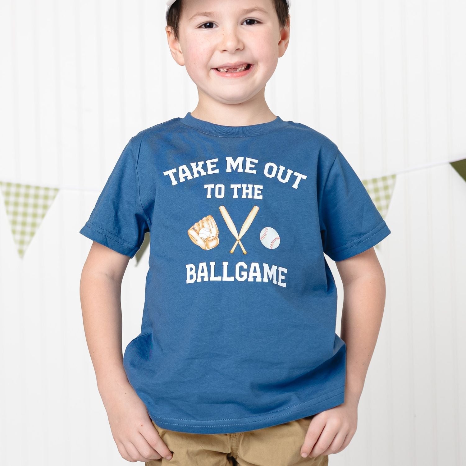 Take Me Out To The Ballgame Short Sleeve T-shirt