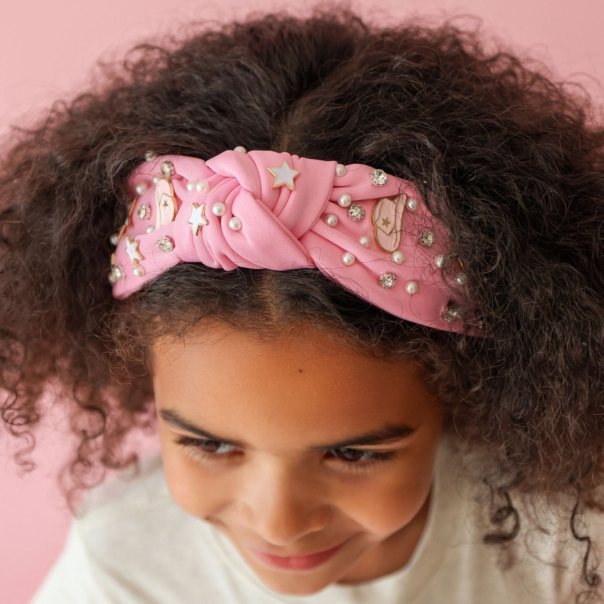 Cowgirl Cutie Western Gemstone Headband