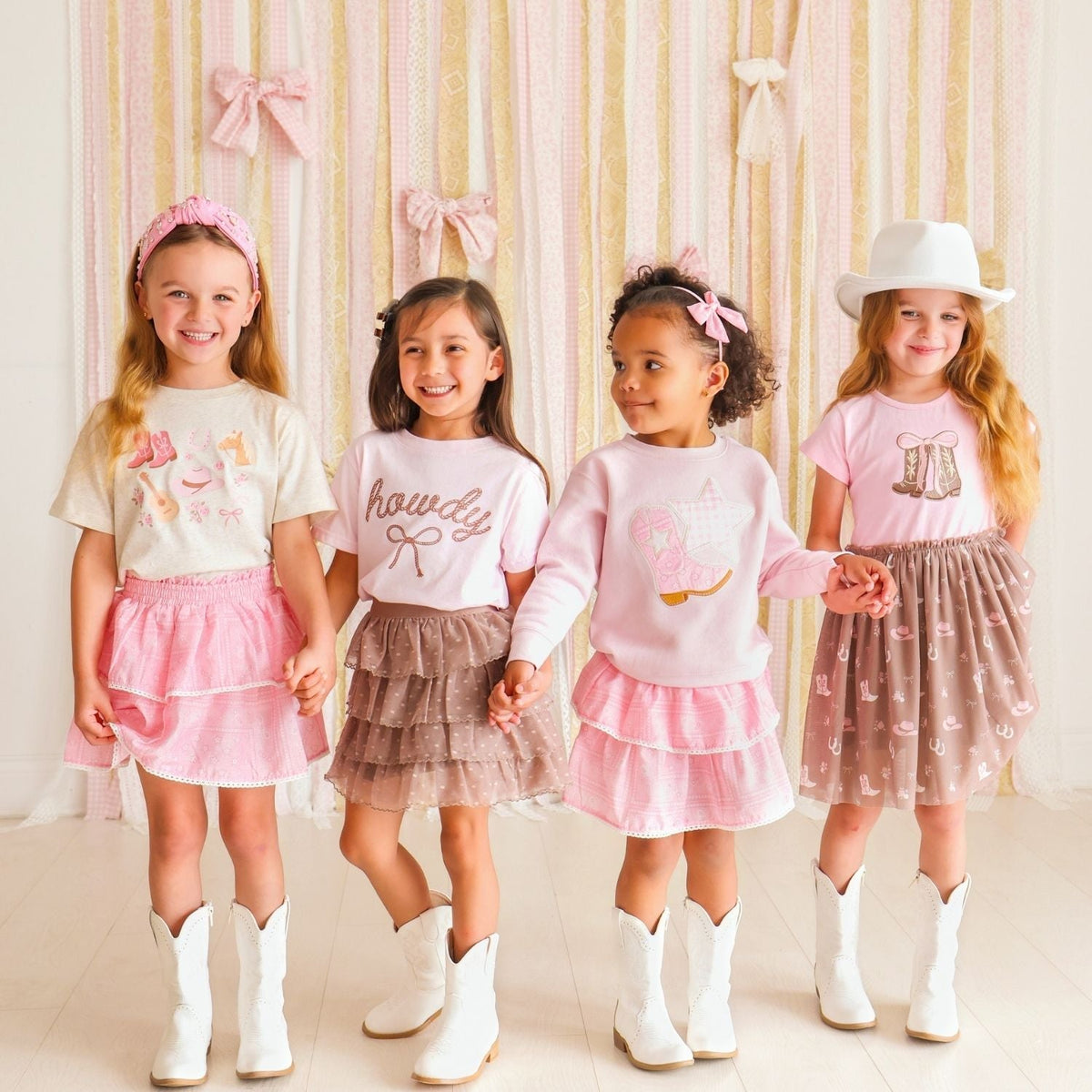 Western Girlie Short Sleeve T-shirt