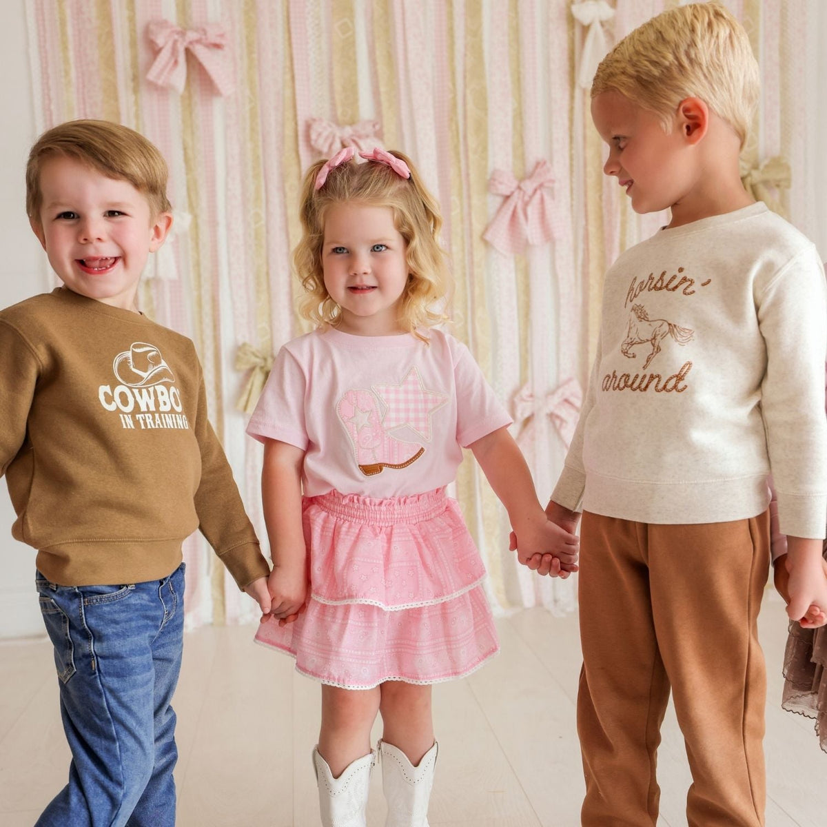 Cowboy In Training Western Sweatshirt