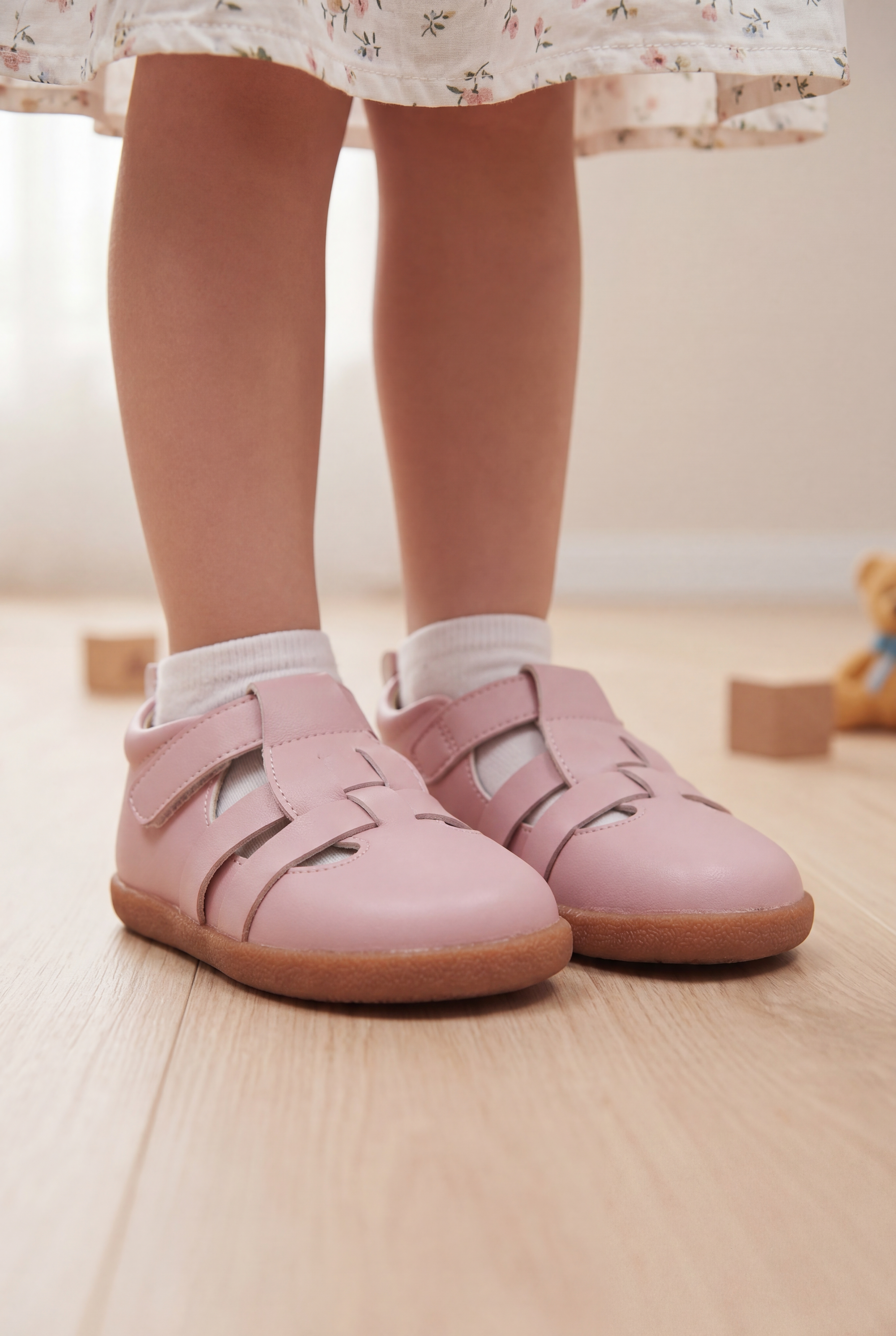 Bloom Kids Barefoot Sandals – Toddler Shoes With Wide Toe Box & Flexible Sole