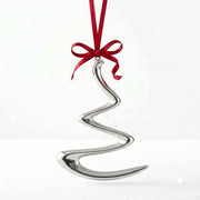 Sterling Silver Christmas Tree Ornaments By Krysaliis