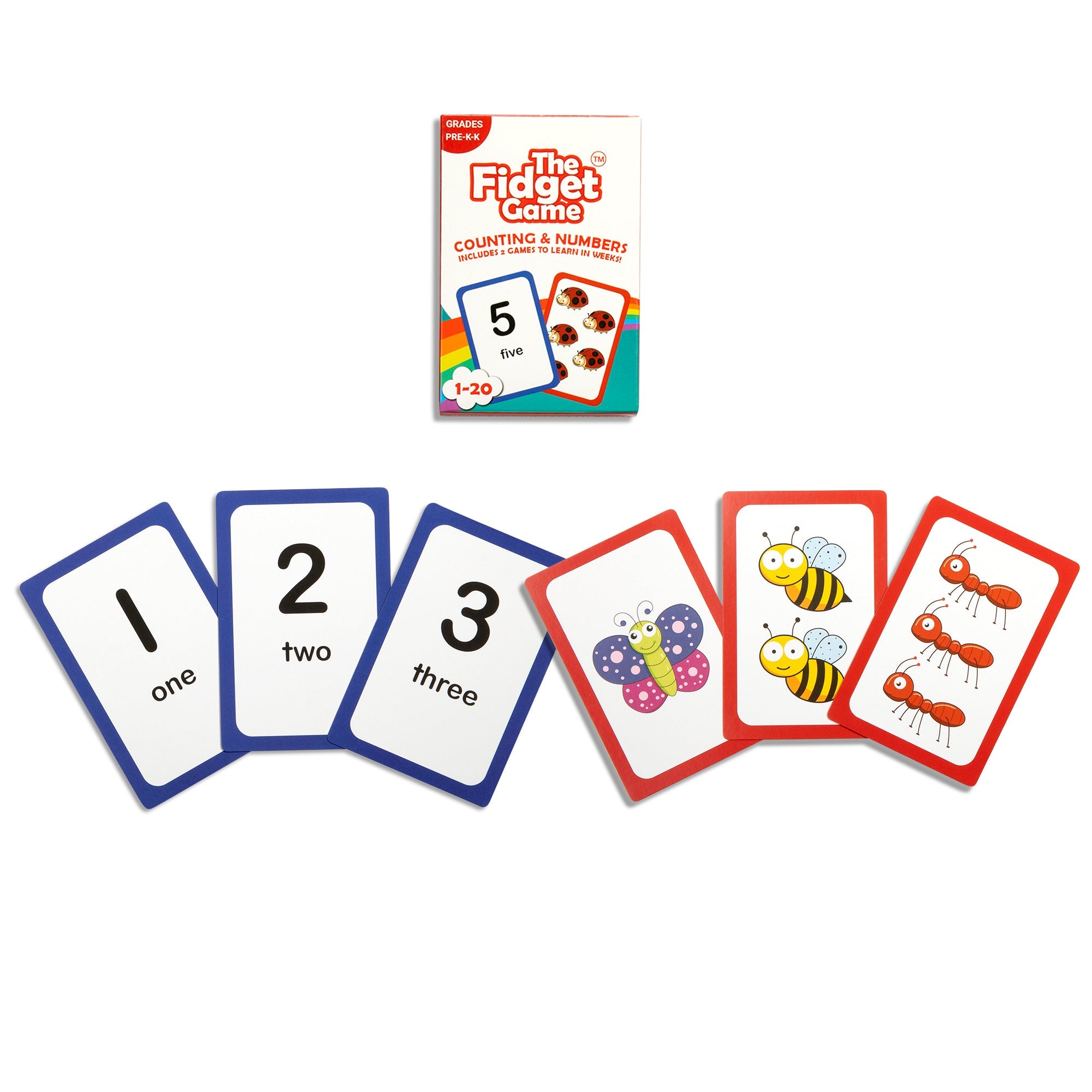 Counting & Numbers Card Pack - Choose Act