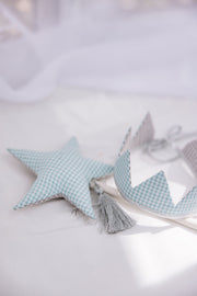 "first Birthday" Cotton Magic Wand