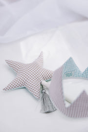 “first Birthday” Cotton Crown And Wand Magic Set