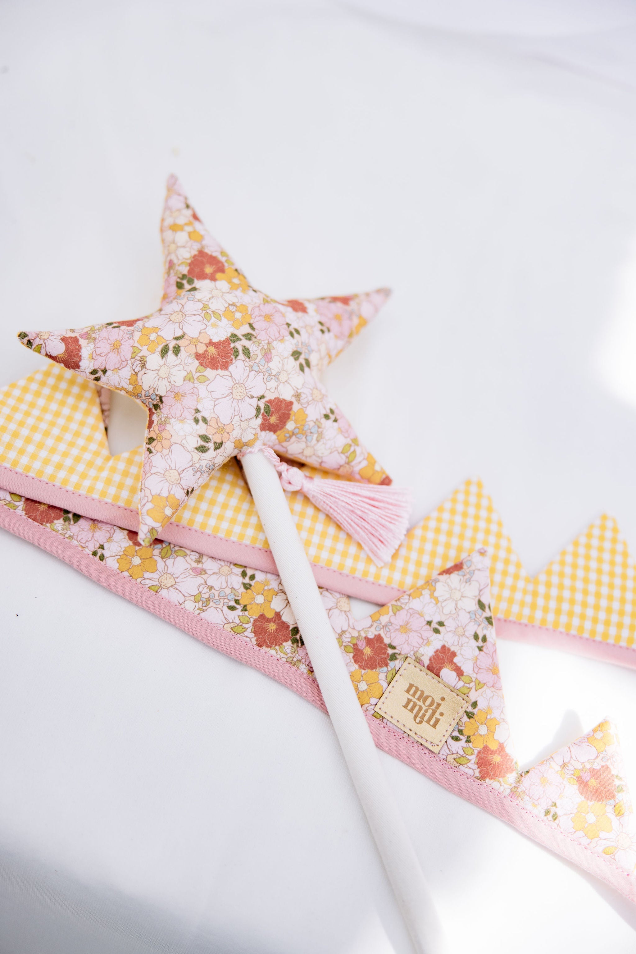 "spring Garden" Cotton Magic Wand