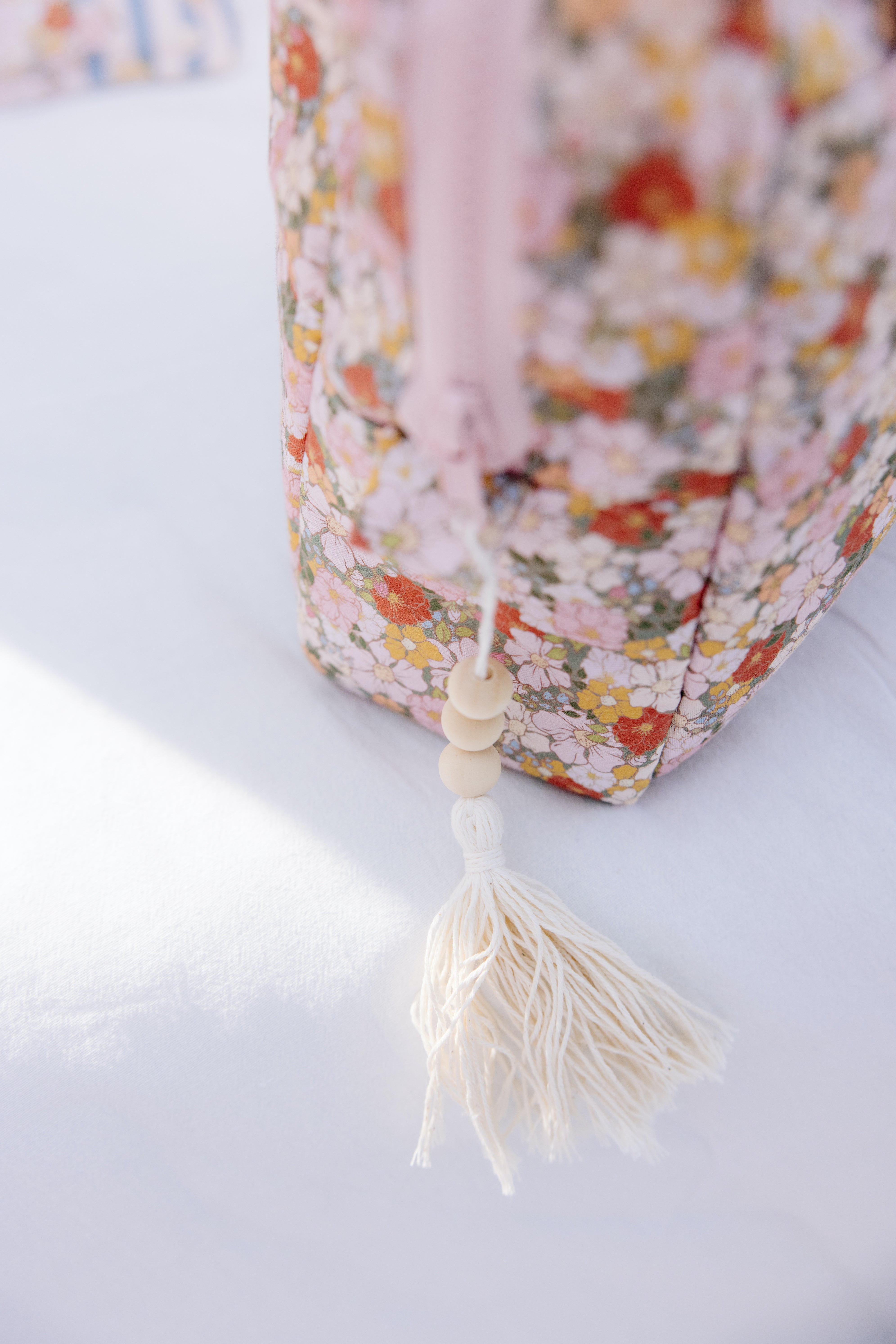 "green Garden" Makeup Bag Set