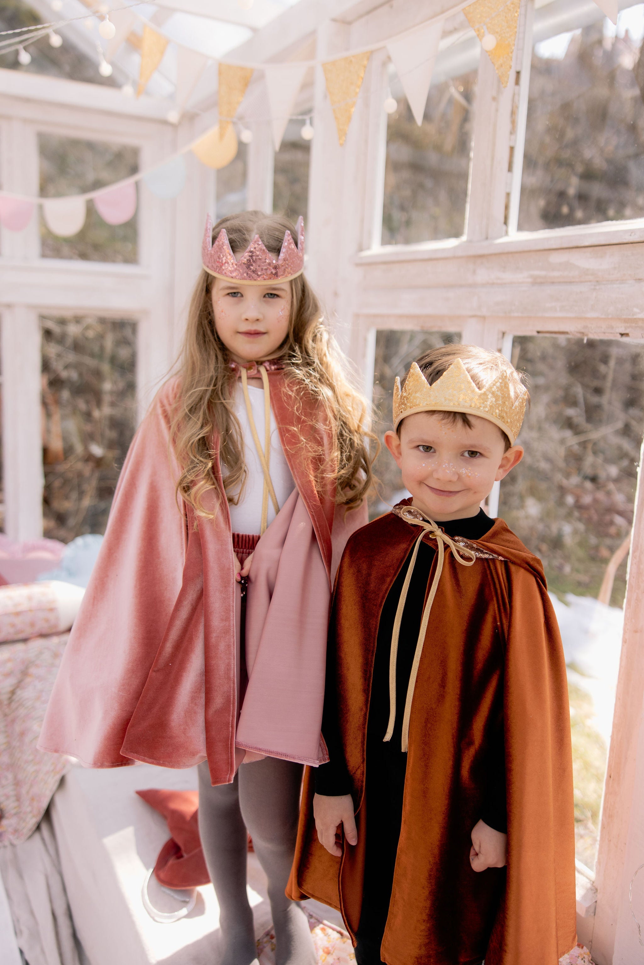 “little Ginger Riding Hood” Magic Cape