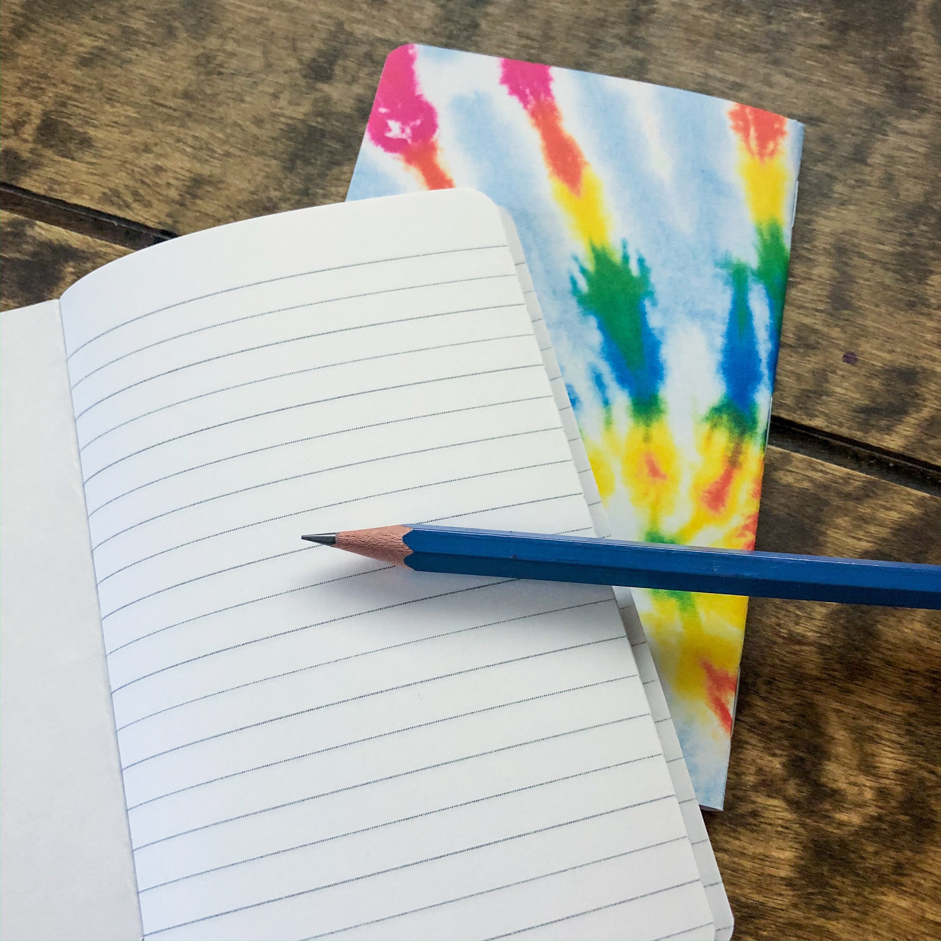 Tie Dye Classics - Two 32-page Memo Books