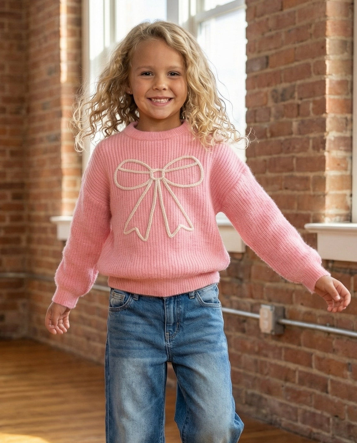 Molly Bow Sweater
