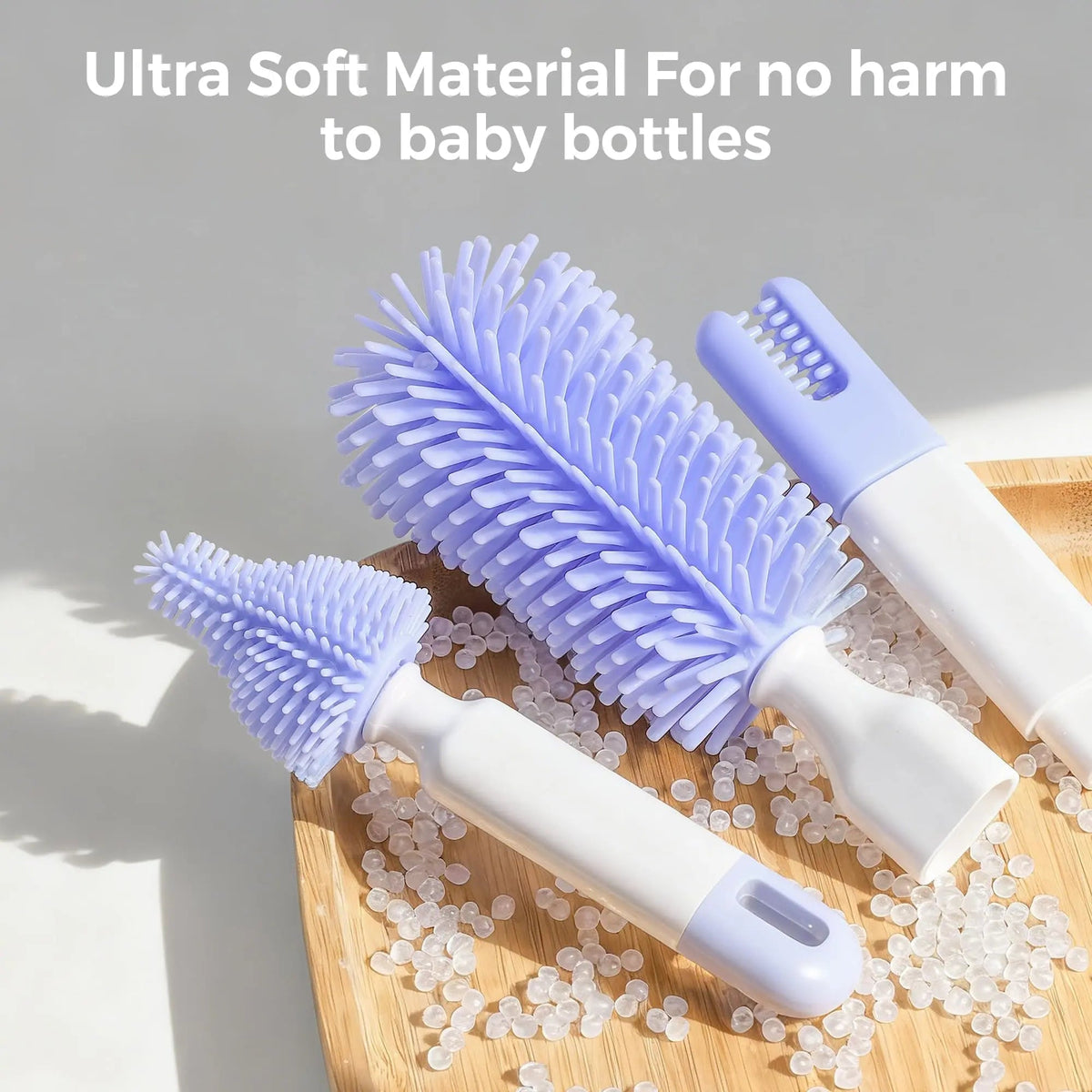 8-in-1 Magnetic Baby Bottle Brush Set